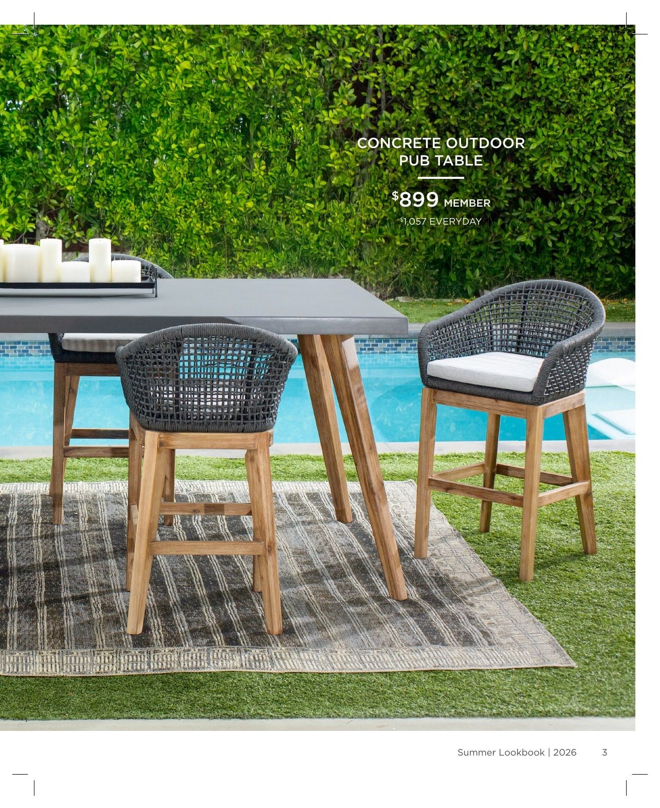 Mathis Home Summer Lookbook Weekly Ad July 31 - September 30, 2026