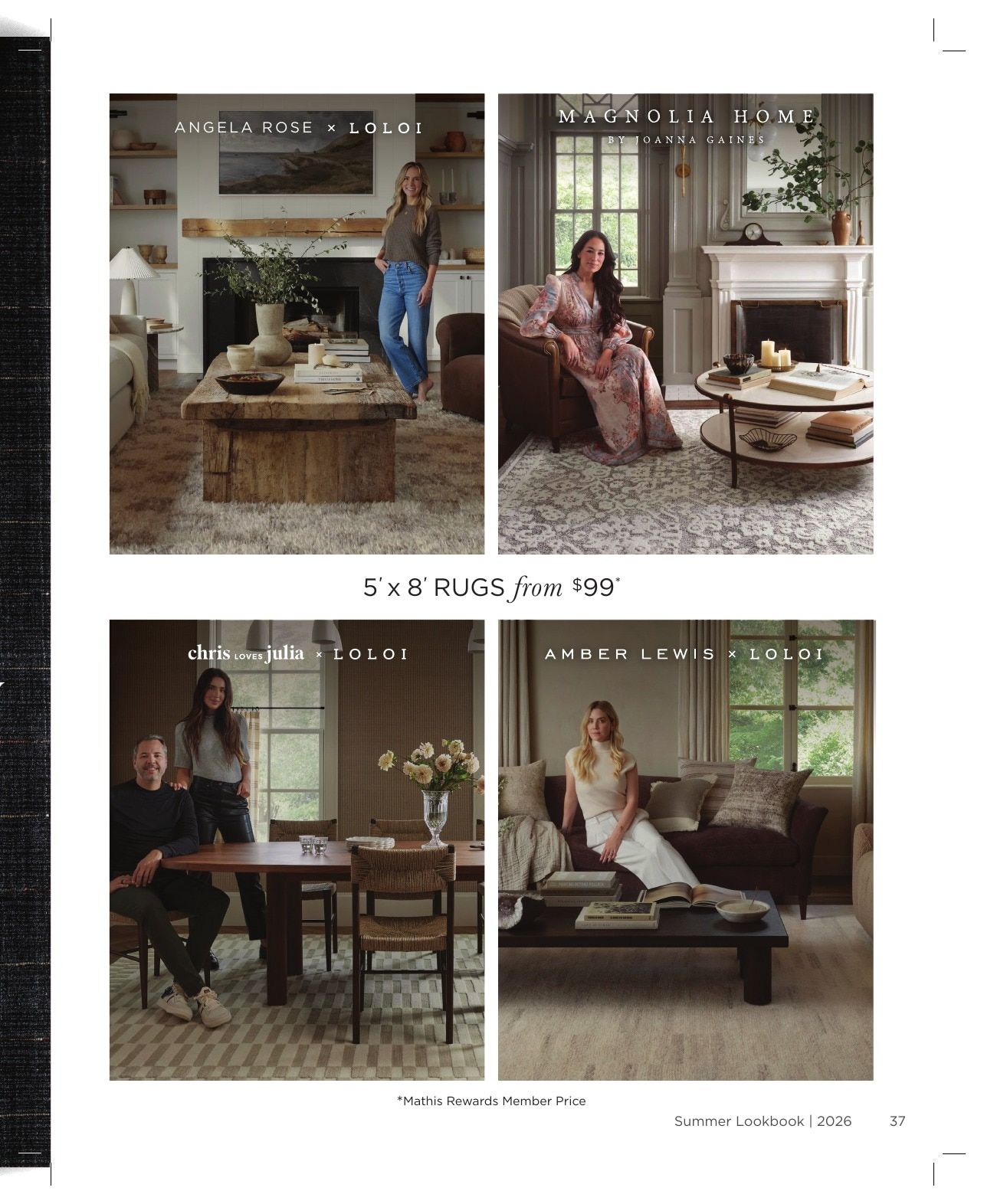 Mathis Home Summer Lookbook Weekly Ad July 31 - September 30, 2026