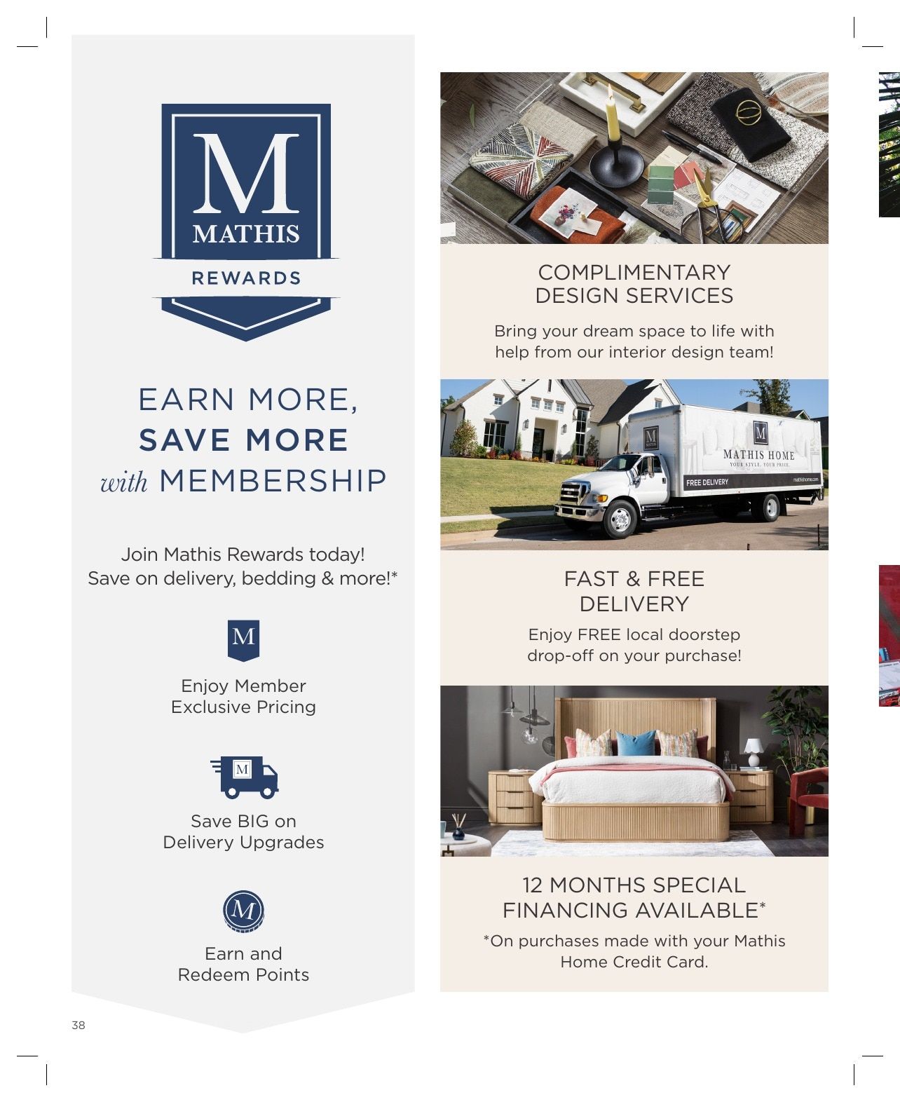 Mathis Home Summer Lookbook Weekly Ad July 31 - September 30, 2026