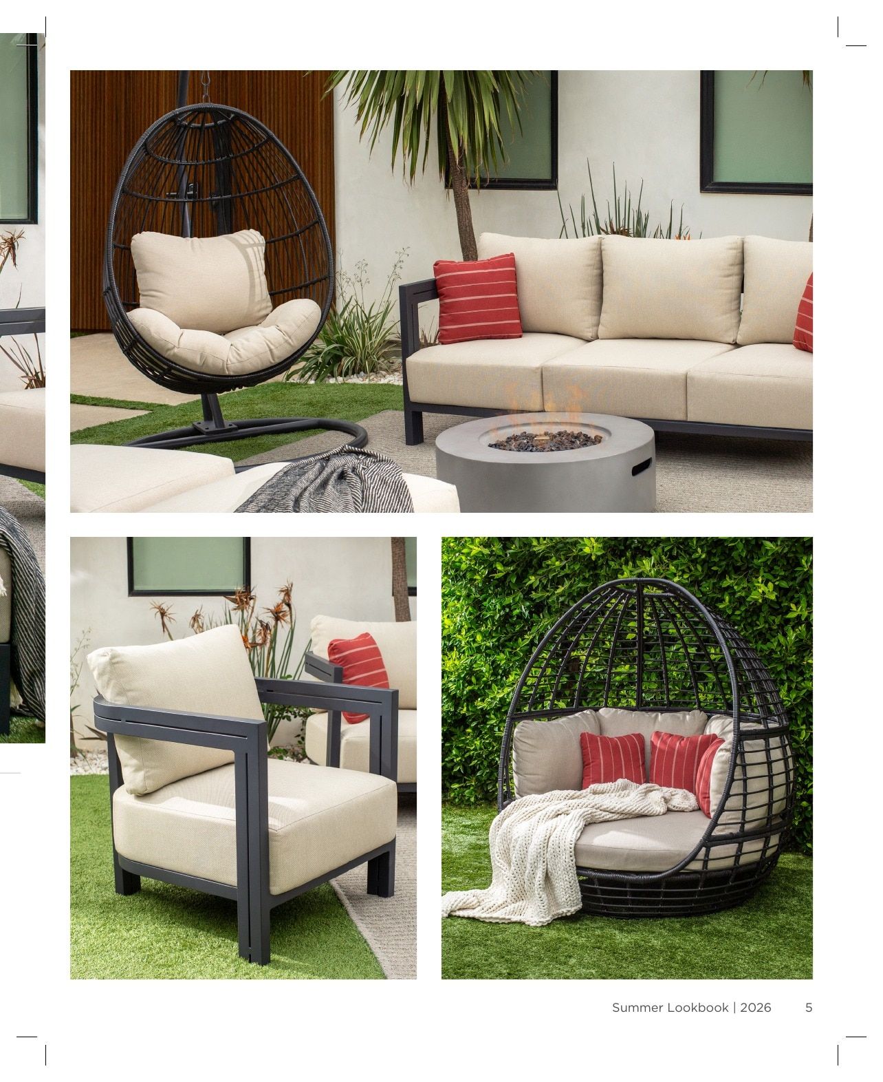 Mathis Home Summer Lookbook Weekly Ad July 31 - September 30, 2026