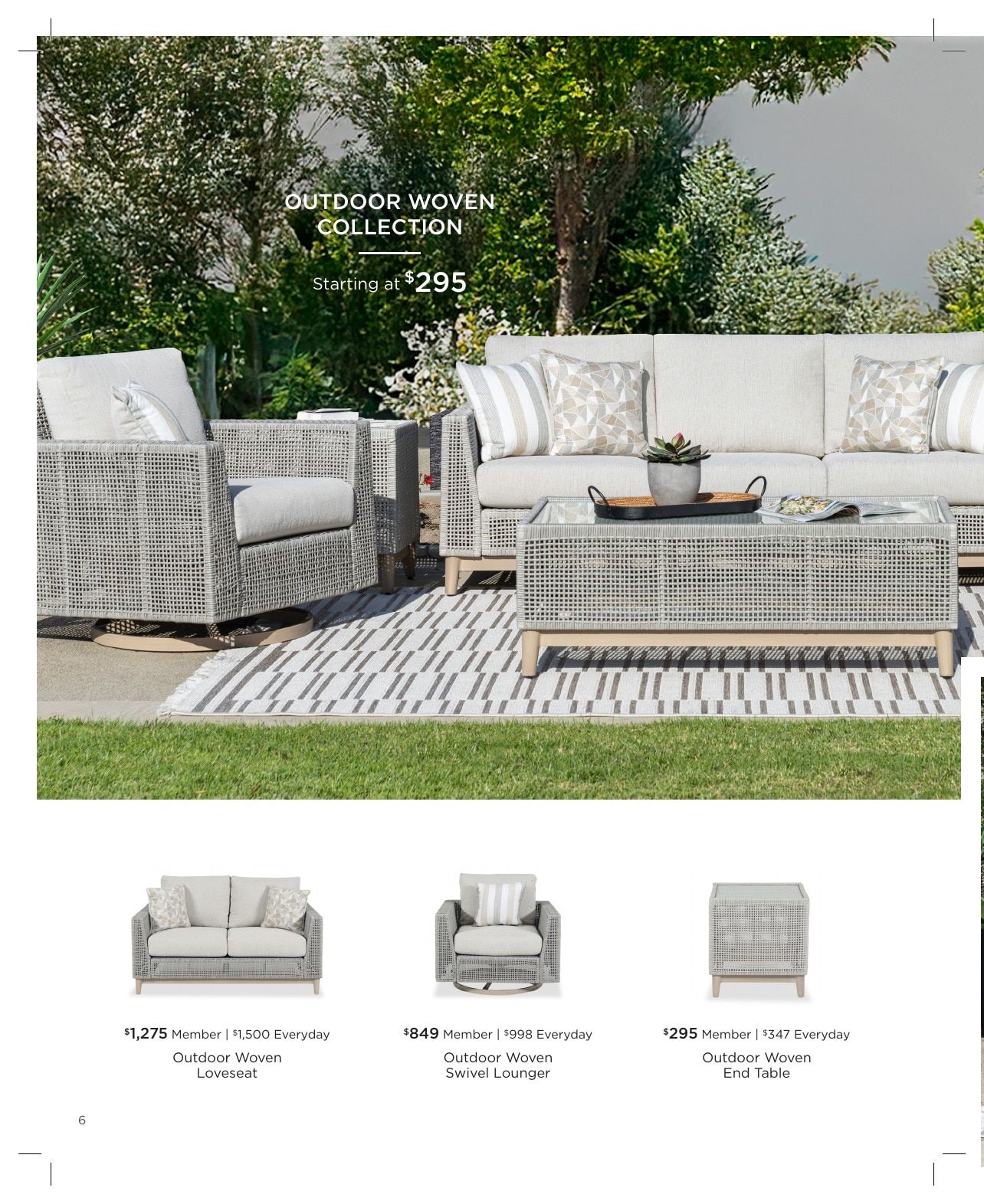 Mathis Home Summer Lookbook Weekly Ad July 31 - September 30, 2026