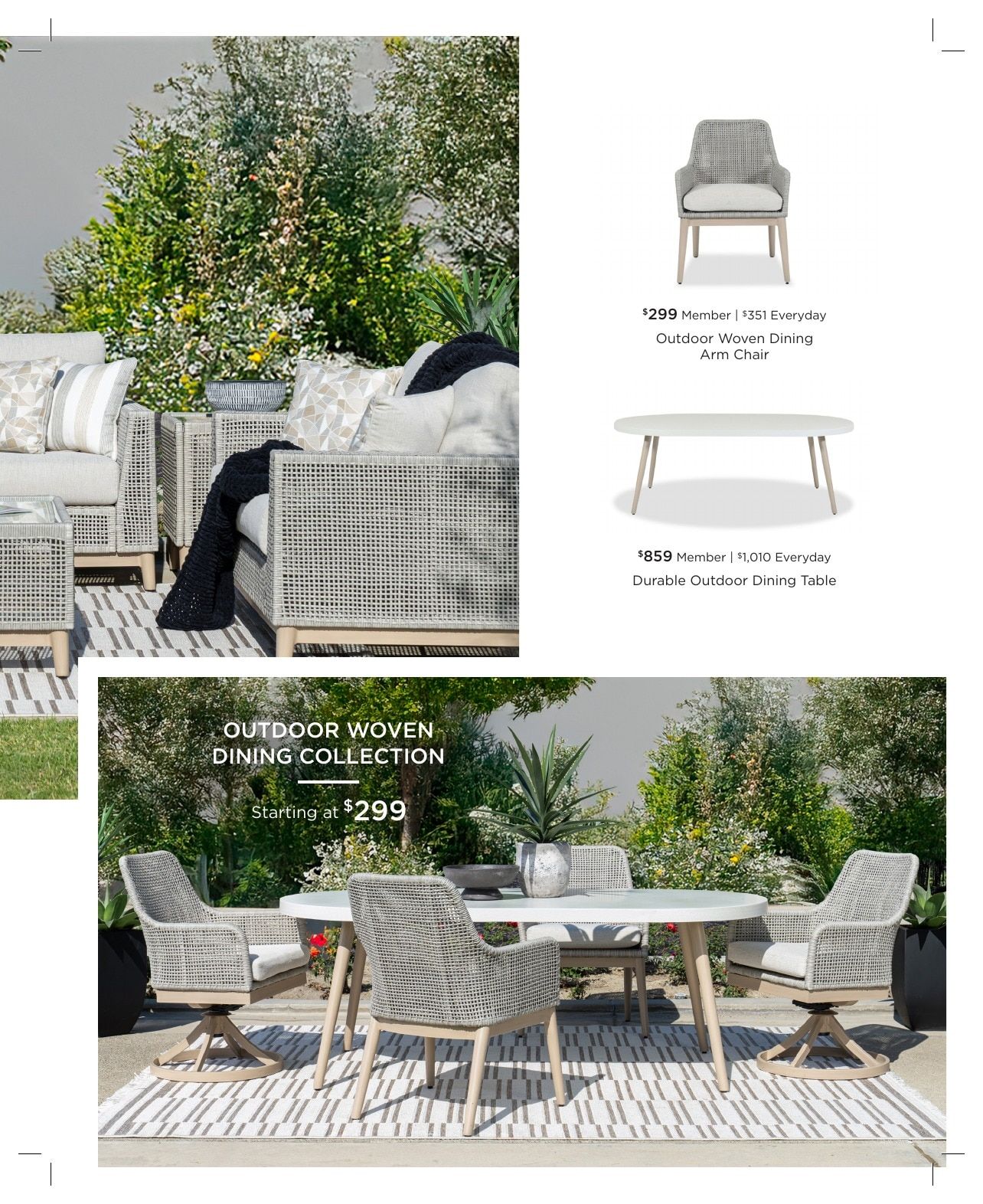Mathis Home Summer Lookbook Weekly Ad July 31 - September 30, 2026