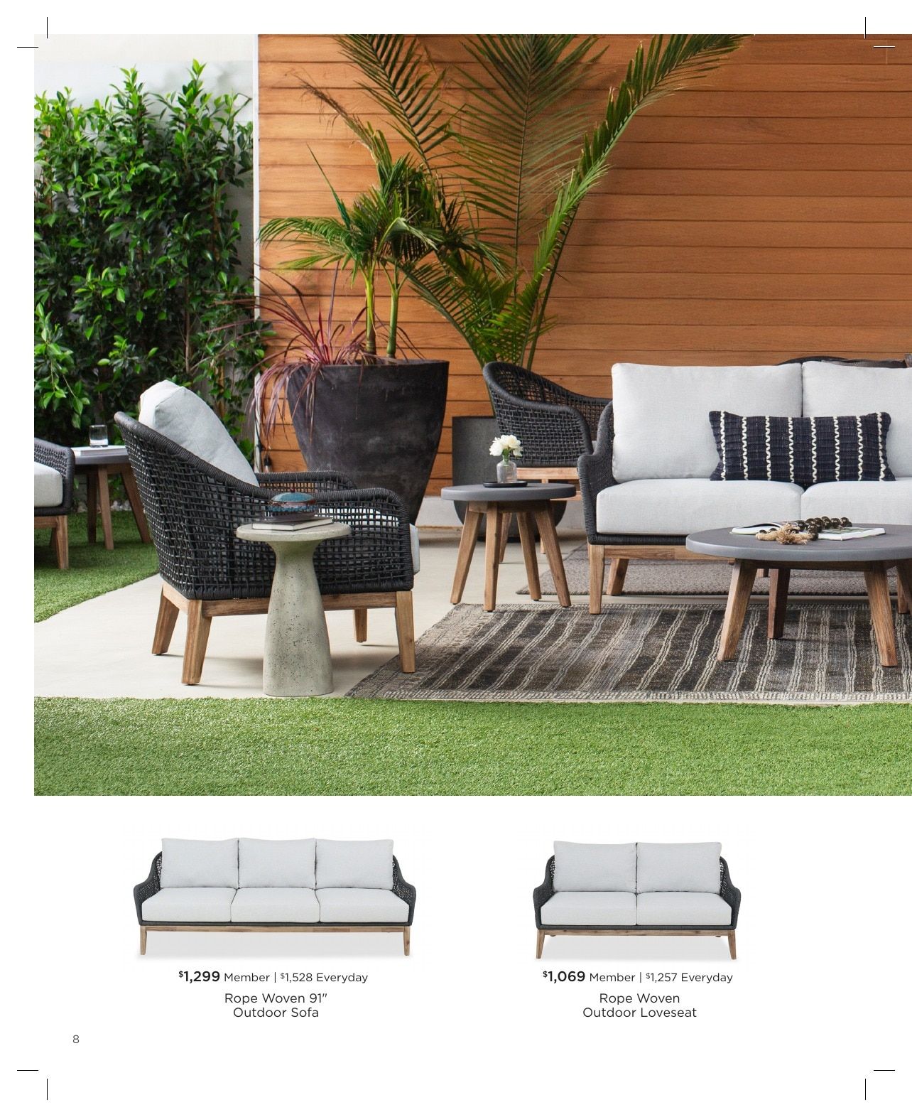 Mathis Home Summer Lookbook Weekly Ad July 31 - September 30, 2026