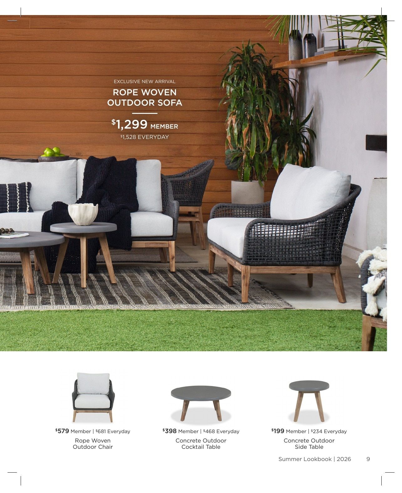 Mathis Home Summer Lookbook Weekly Ad July 31 - September 30, 2026