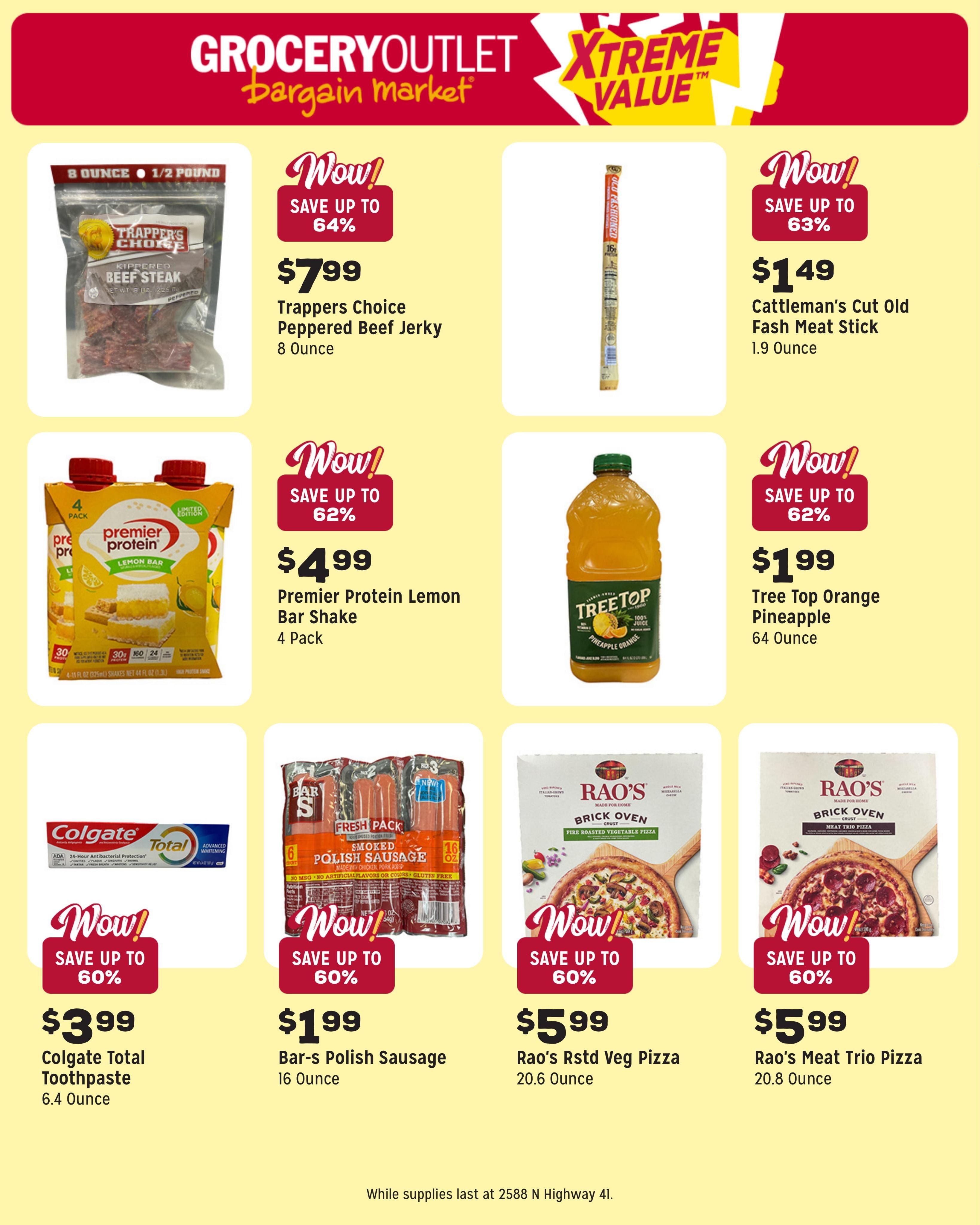 Grocery Outlet (Post Falls–Newman Lake Area, ID–WA) Weekly Ad August 12 - 18, 2026