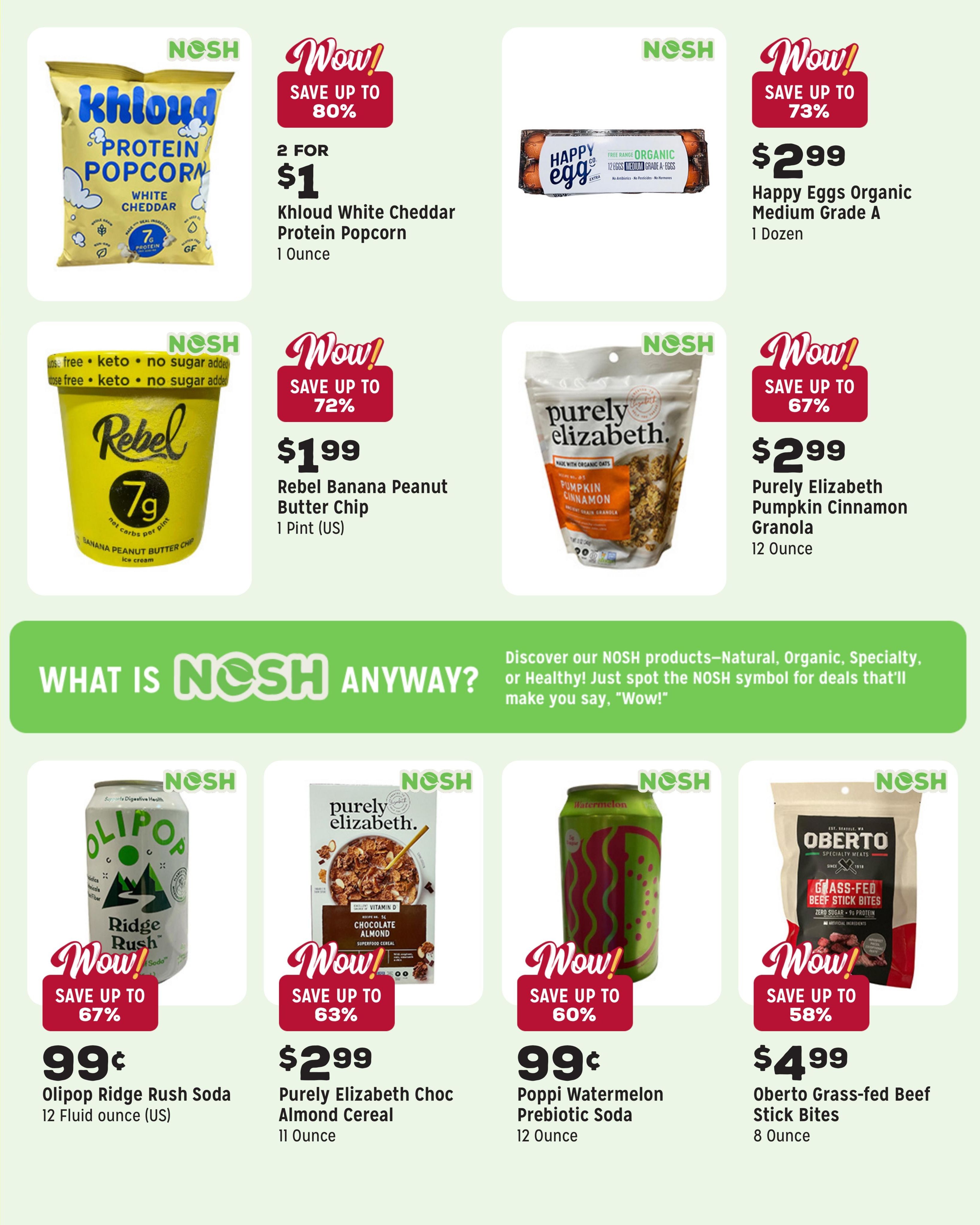 Grocery Outlet (Post Falls–Newman Lake Area, ID–WA) Weekly Ad August 12 - 18, 2026