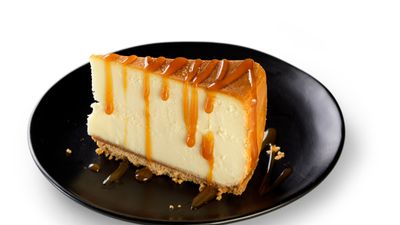 New York-Style Cheesecake at Buffalo Wild Wings