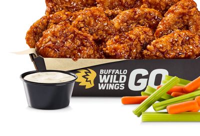 Buffalo Wild Wings: BOGO 15 Boneless Wings