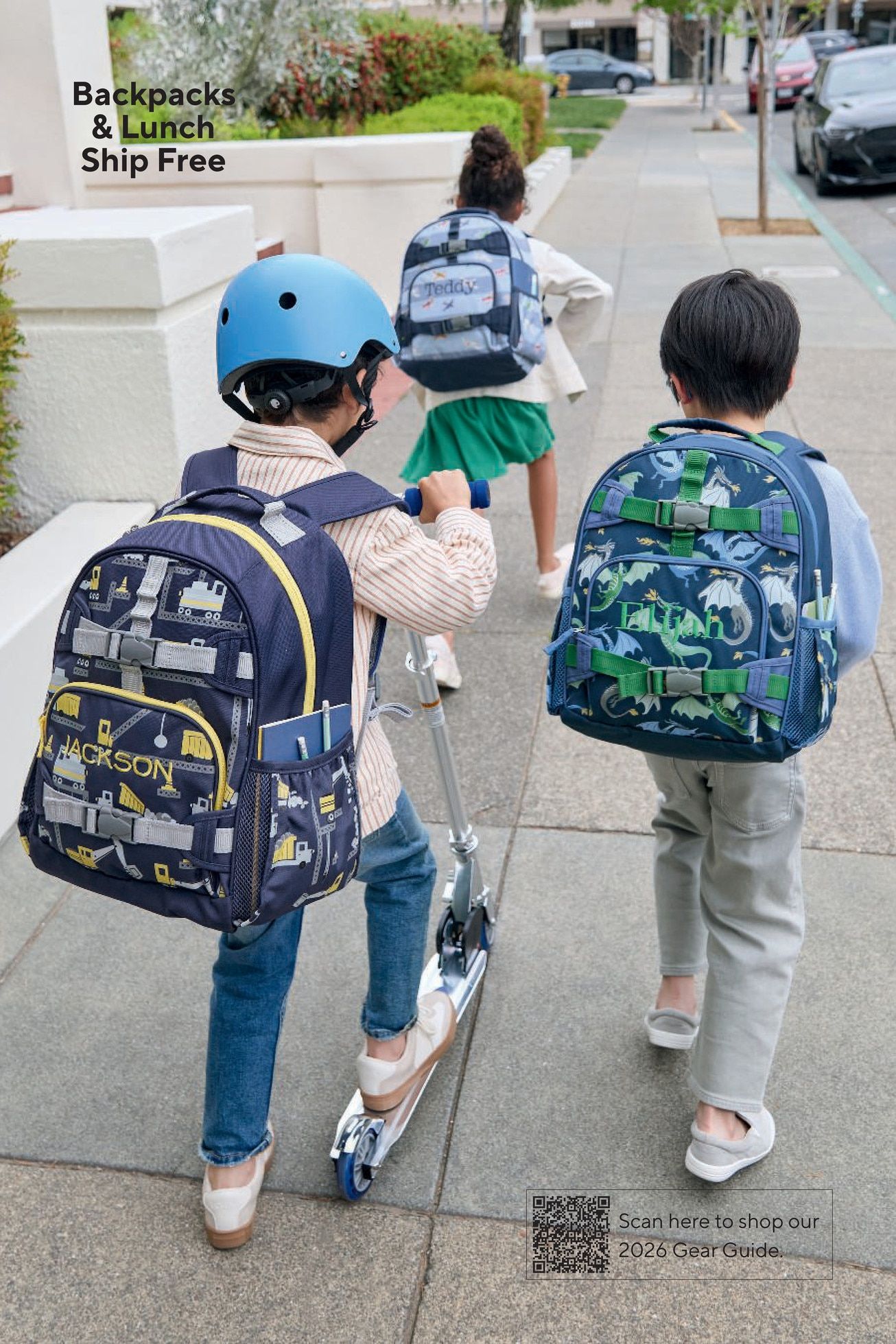 Pottery Barn Kids Back to School Gear Guide Weekly Ad June 23 - September 30, 2026