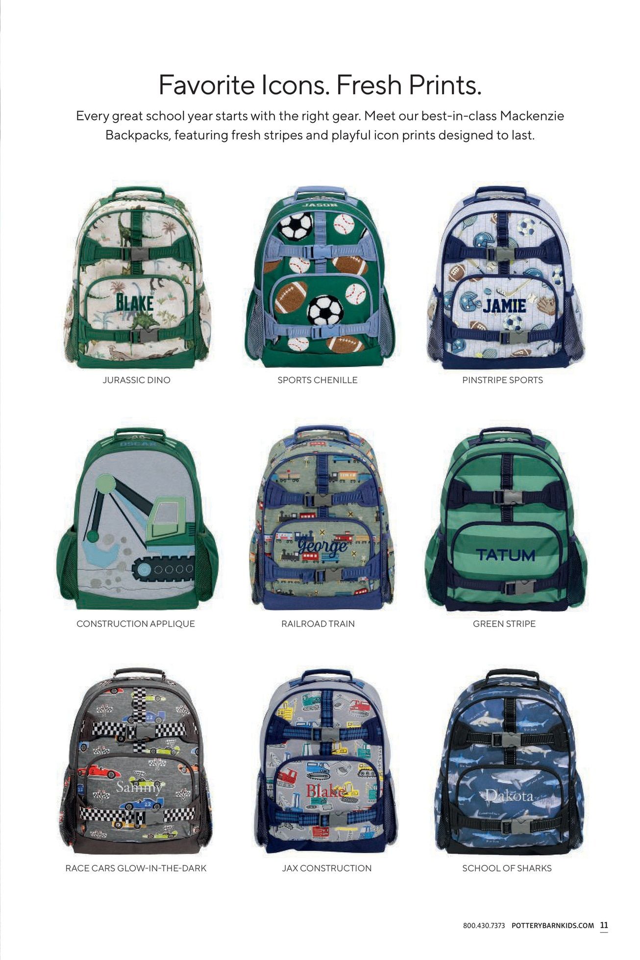 Pottery Barn Kids Back to School Gear Guide Weekly Ad June 23 - September 30, 2026