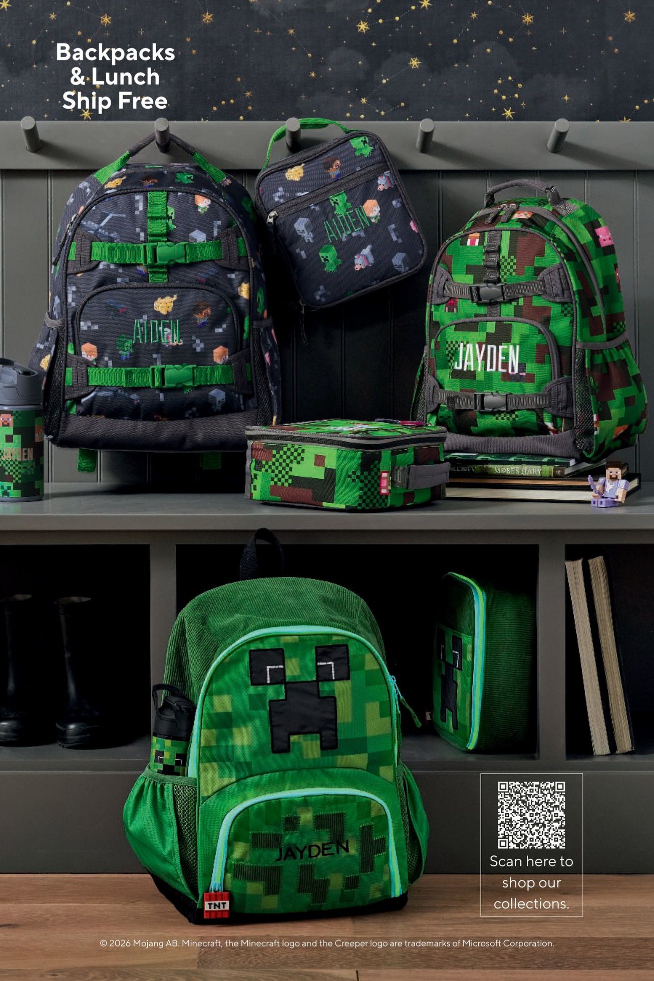 Pottery Barn Kids Back to School Gear Guide Weekly Ad June 23 - September 30, 2026