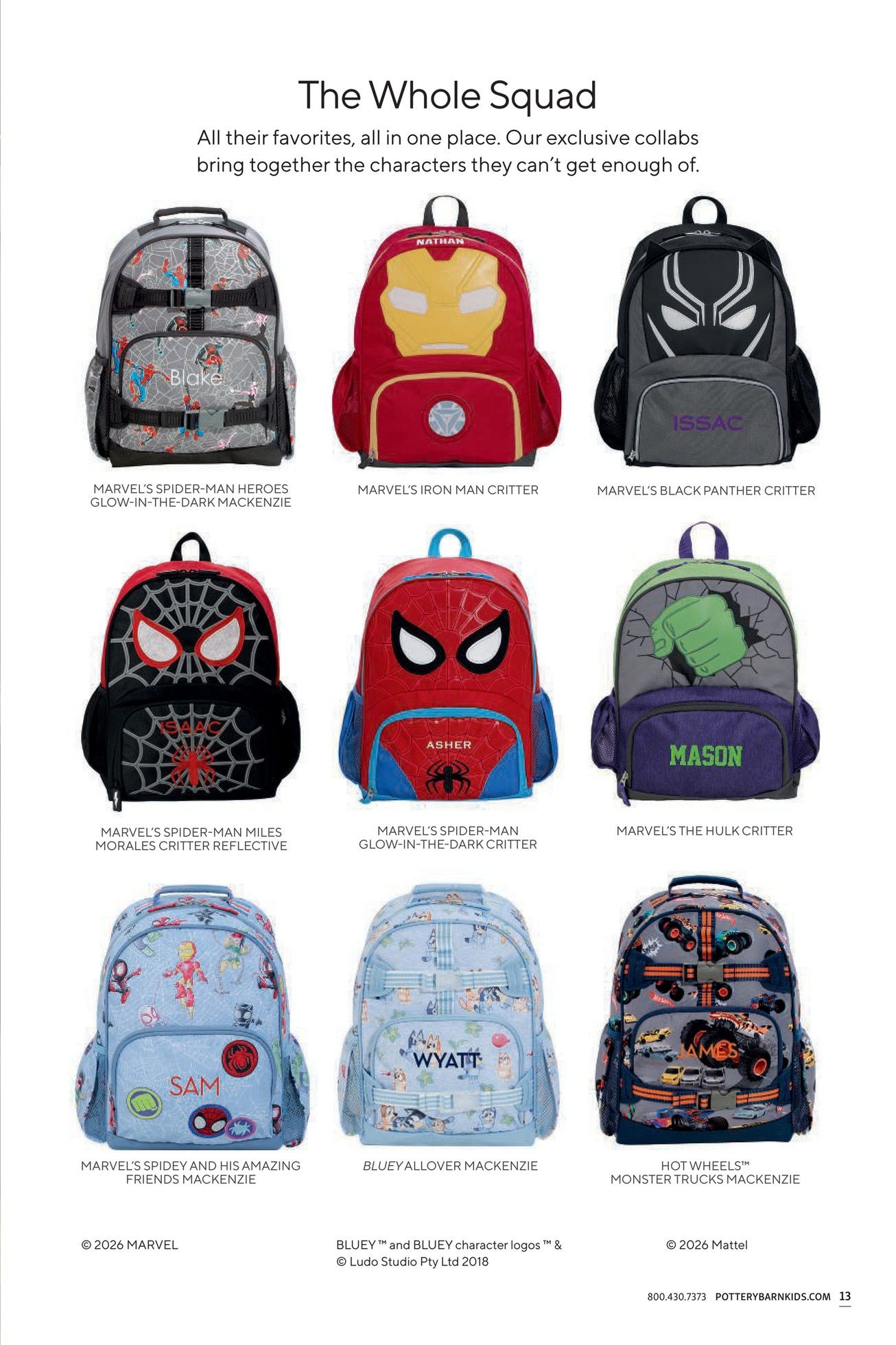 Pottery Barn Kids Back to School Gear Guide Weekly Ad June 23 - September 30, 2026