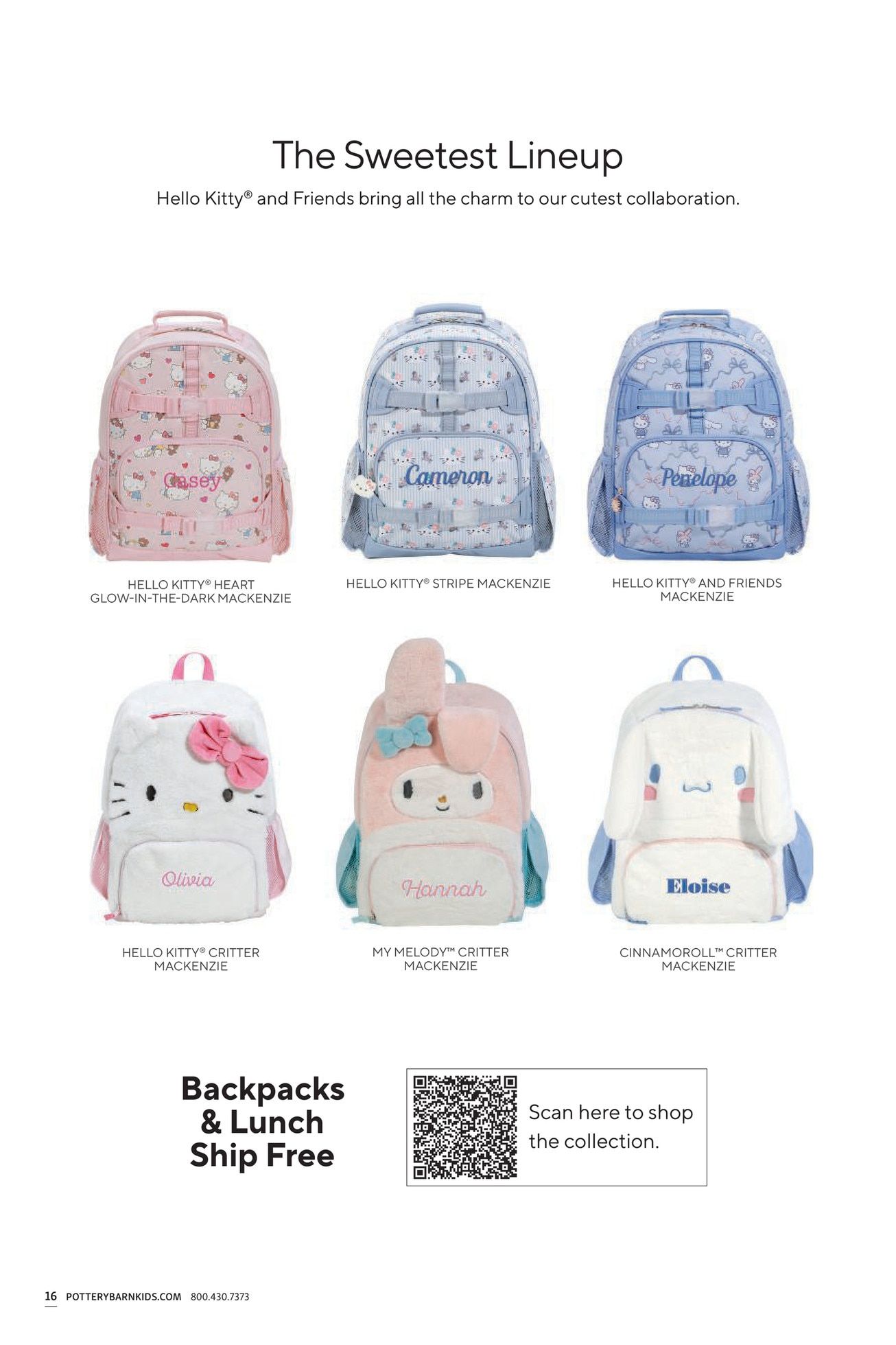 Pottery Barn Kids Back to School Gear Guide Weekly Ad June 23 - September 30, 2026