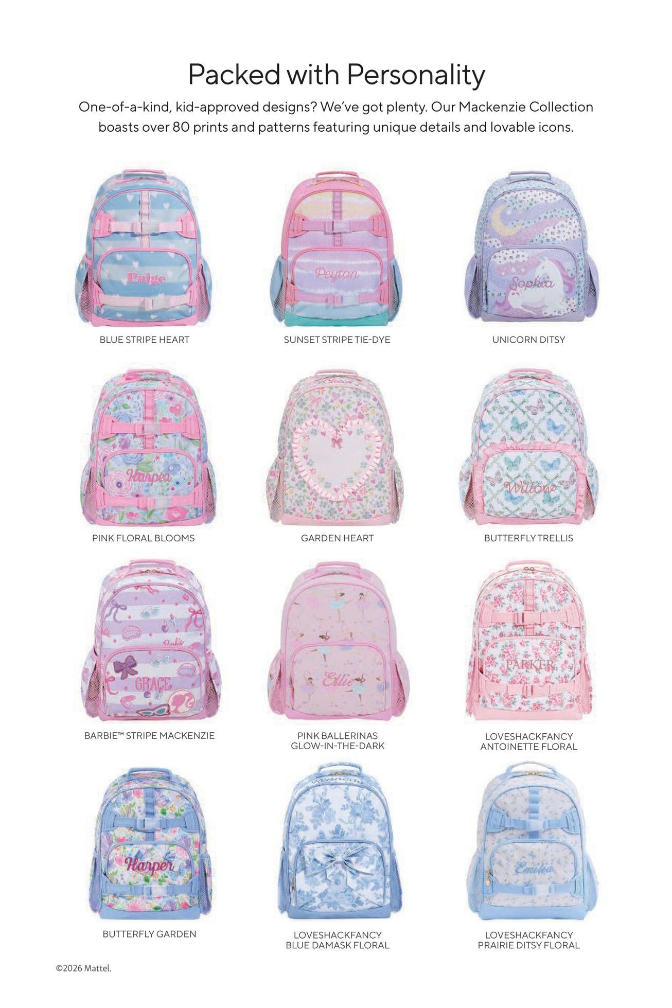 Pottery Barn Kids Back to School Gear Guide Weekly Ad June 23 - September 30, 2026