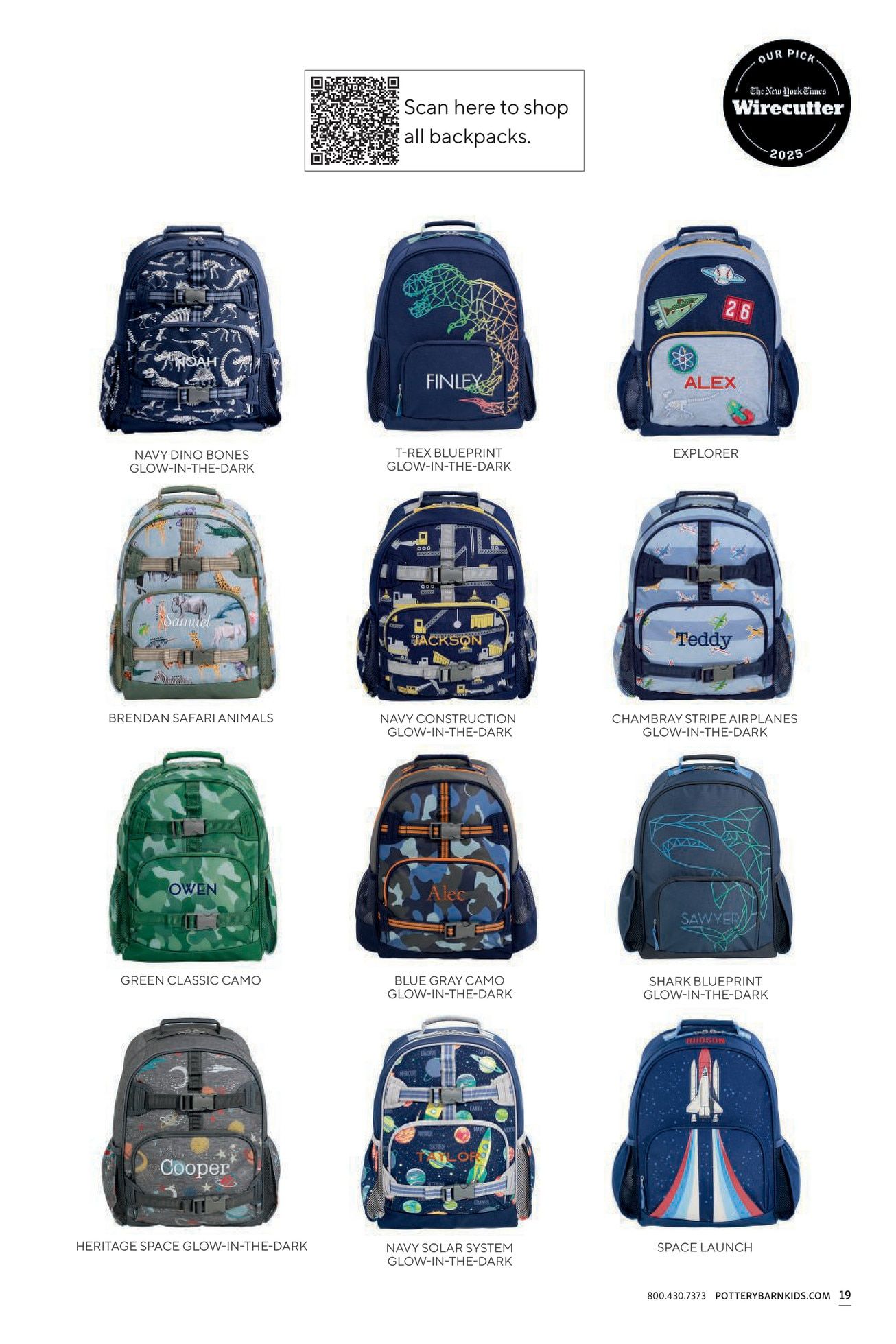 Pottery Barn Kids Back to School Gear Guide Weekly Ad June 23 - September 30, 2026