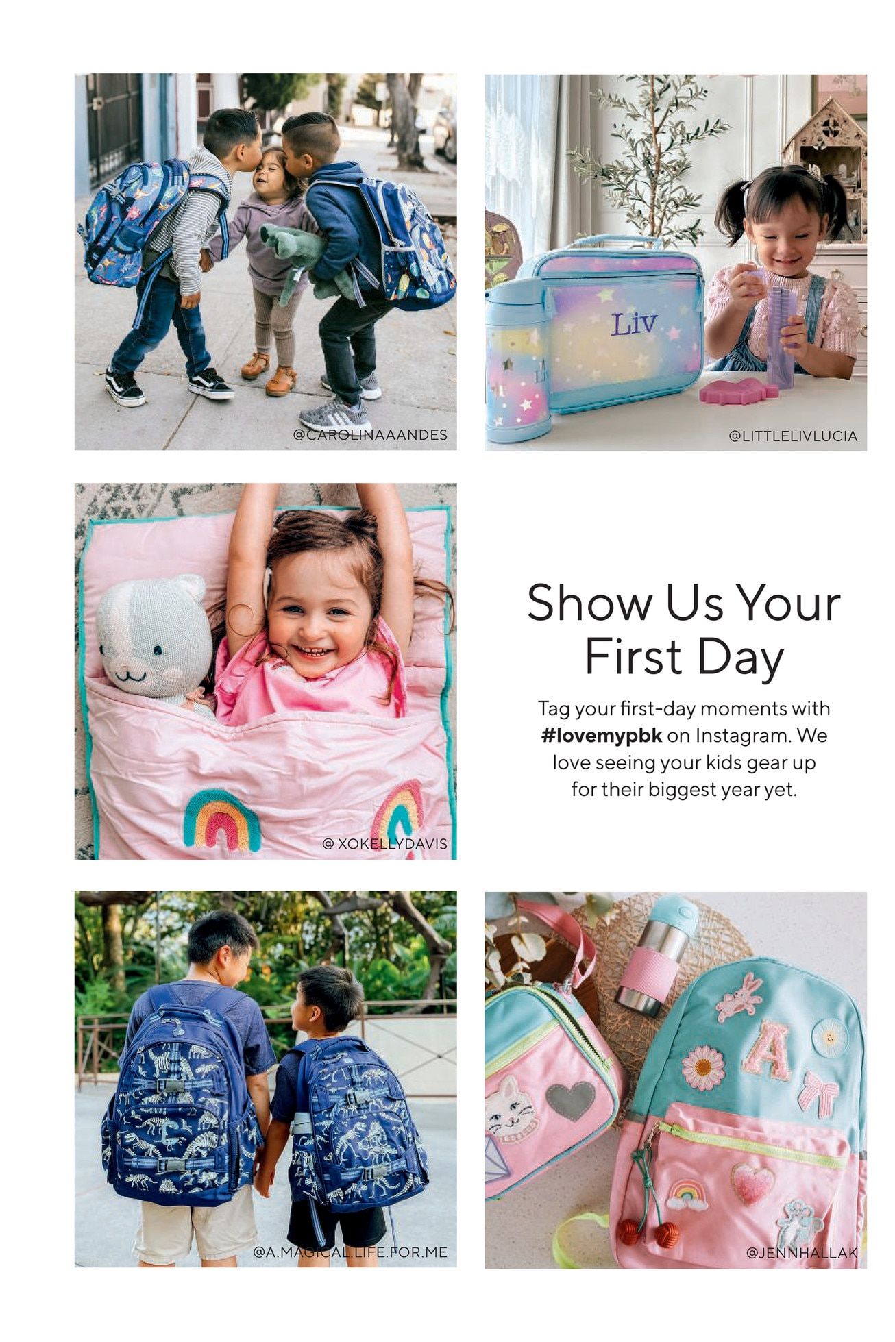 Pottery Barn Kids Back to School Gear Guide Weekly Ad June 23 - September 30, 2026
