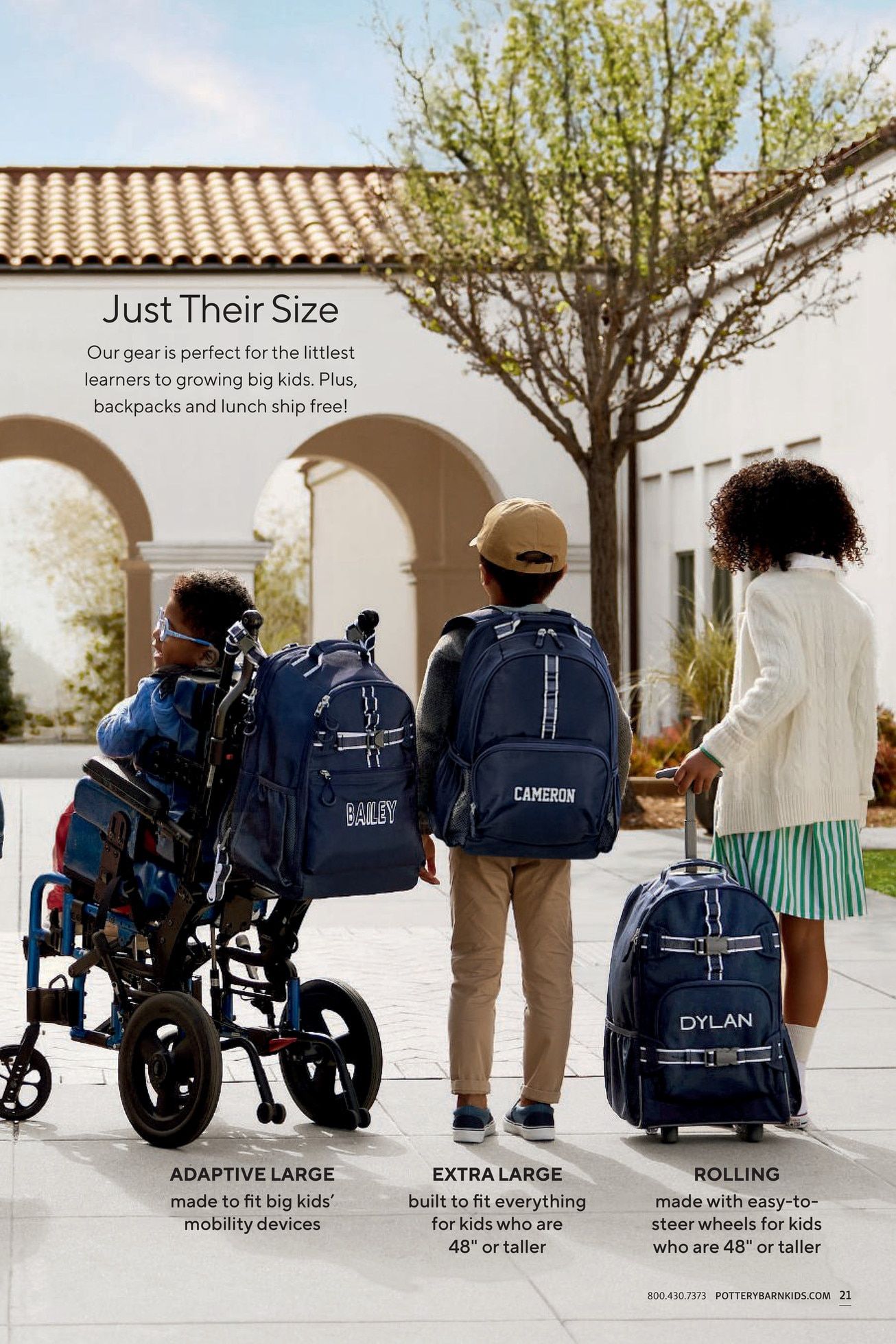 Pottery Barn Kids Back to School Gear Guide Weekly Ad June 23 - September 30, 2026