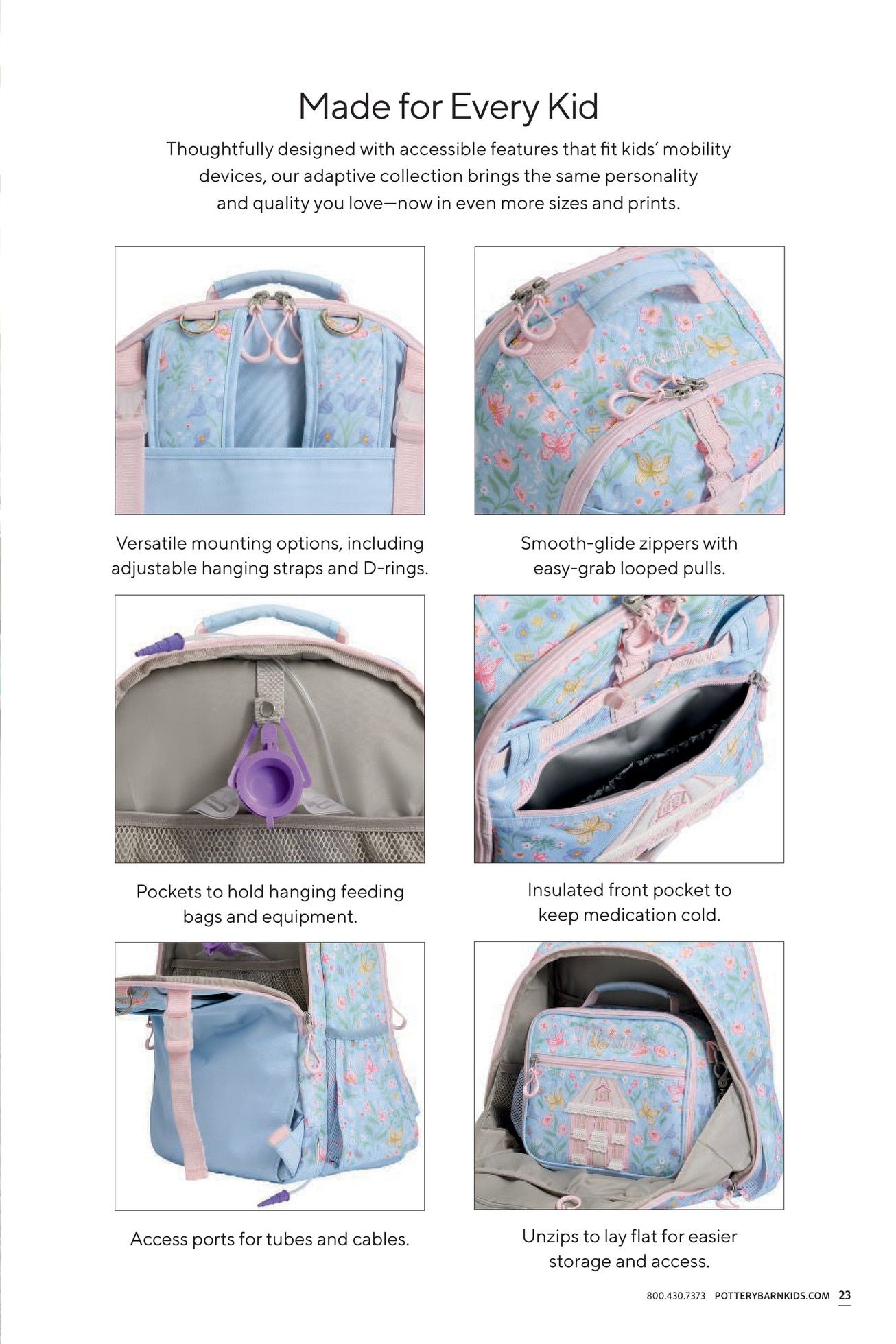 Pottery Barn Kids Back to School Gear Guide Weekly Ad June 23 - September 30, 2026