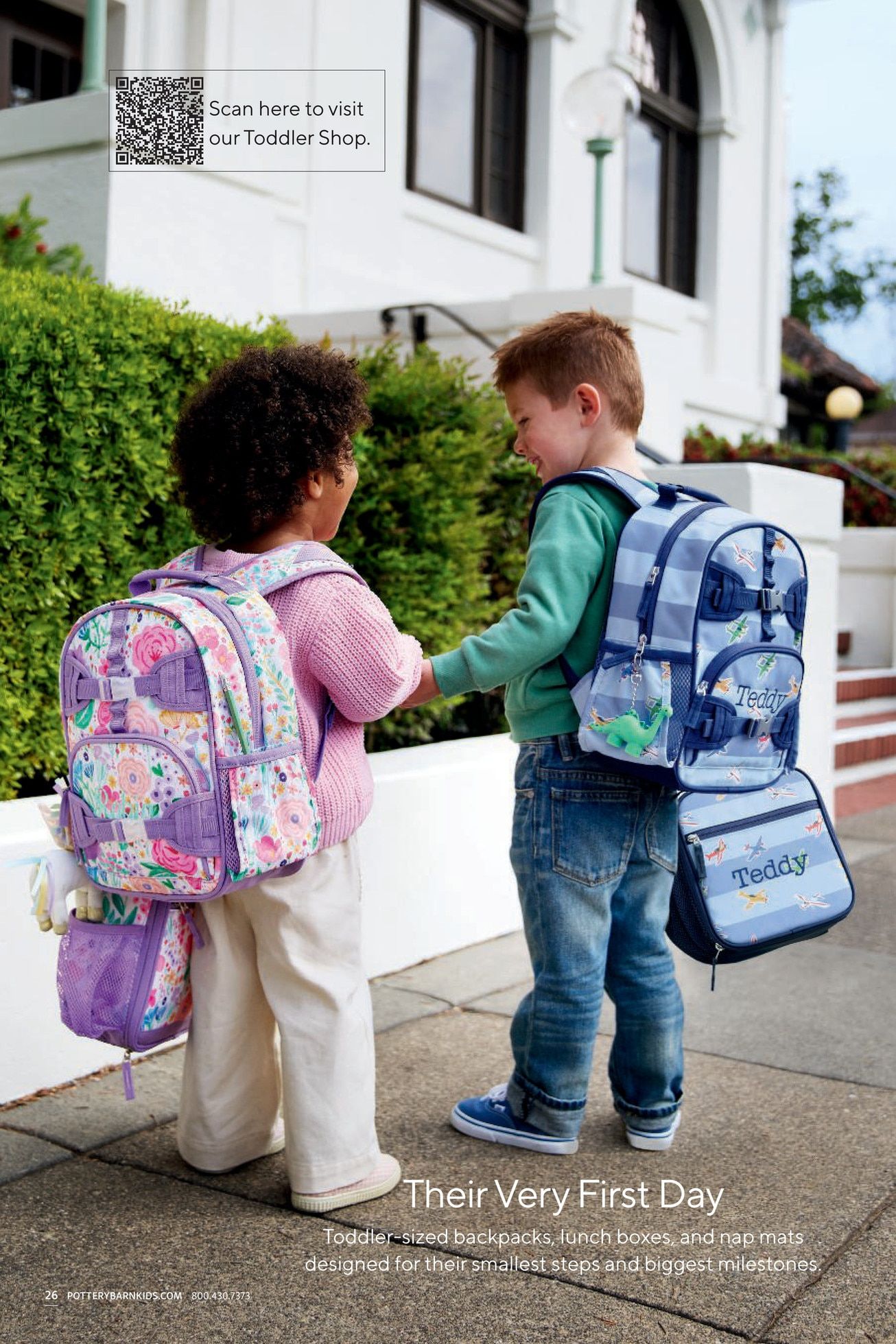 Pottery Barn Kids Back to School Gear Guide Weekly Ad June 23 - September 30, 2026