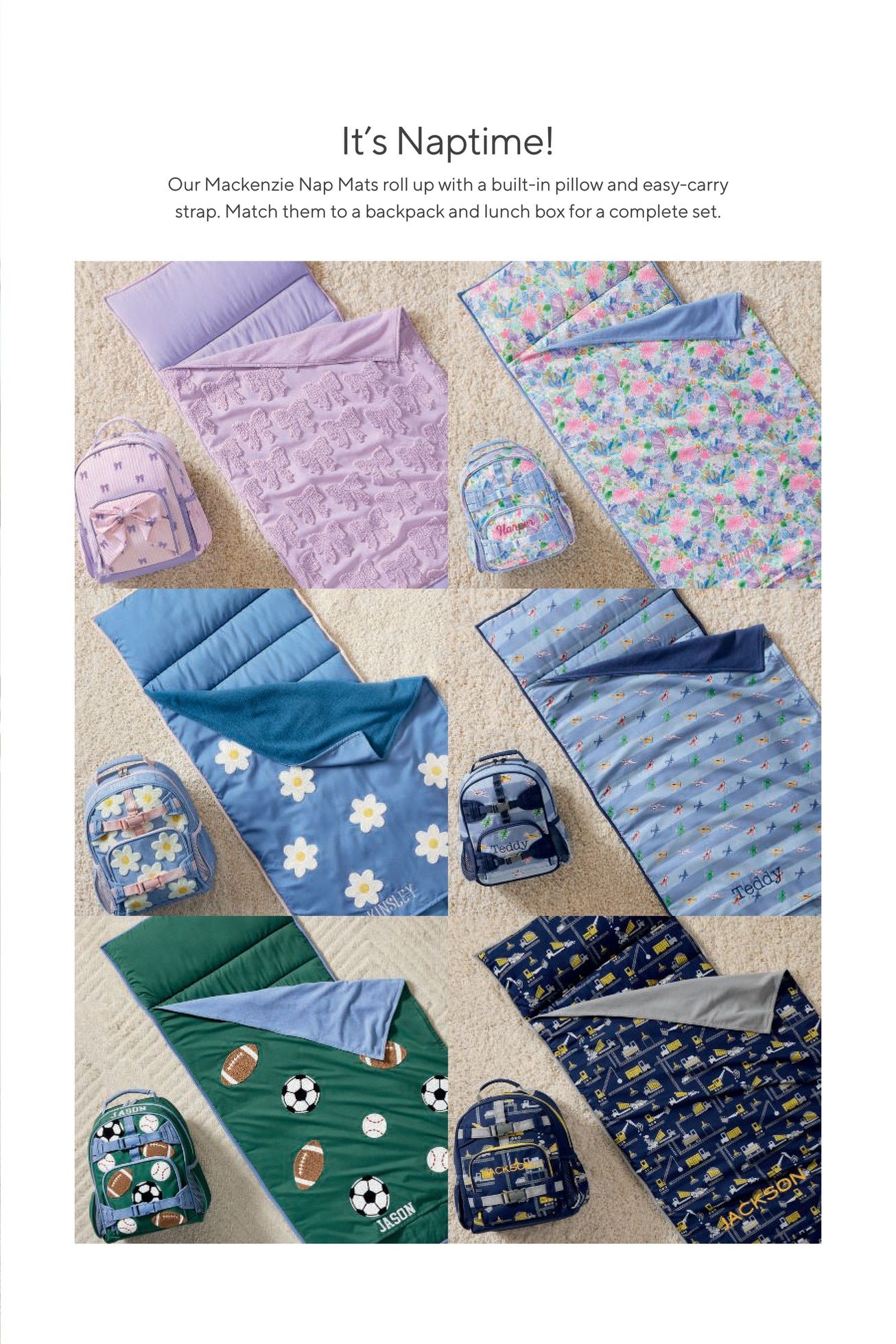 Pottery Barn Kids Back to School Gear Guide Weekly Ad June 23 - September 30, 2026