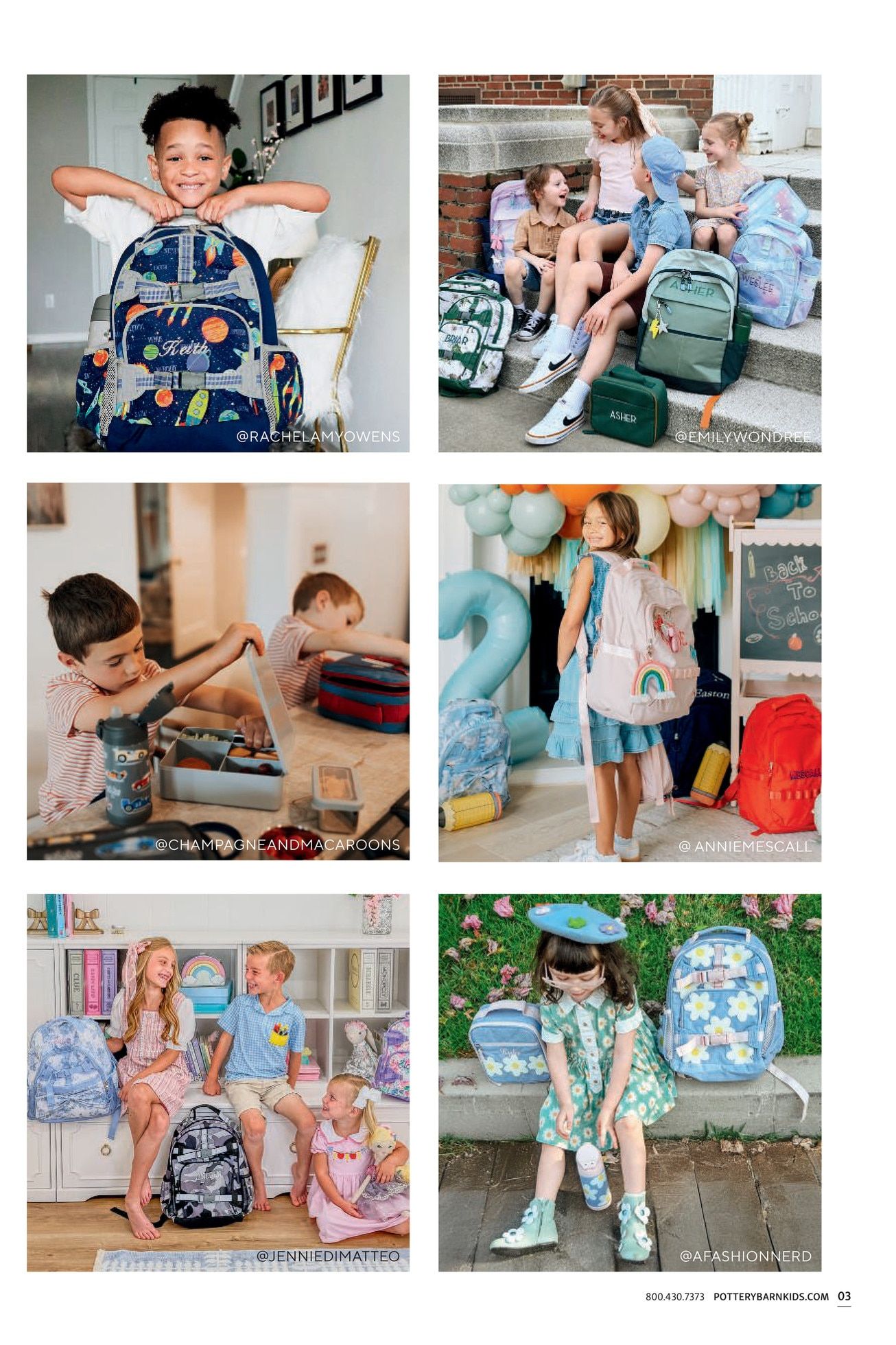 Pottery Barn Kids Back to School Gear Guide Weekly Ad June 23 - September 30, 2026