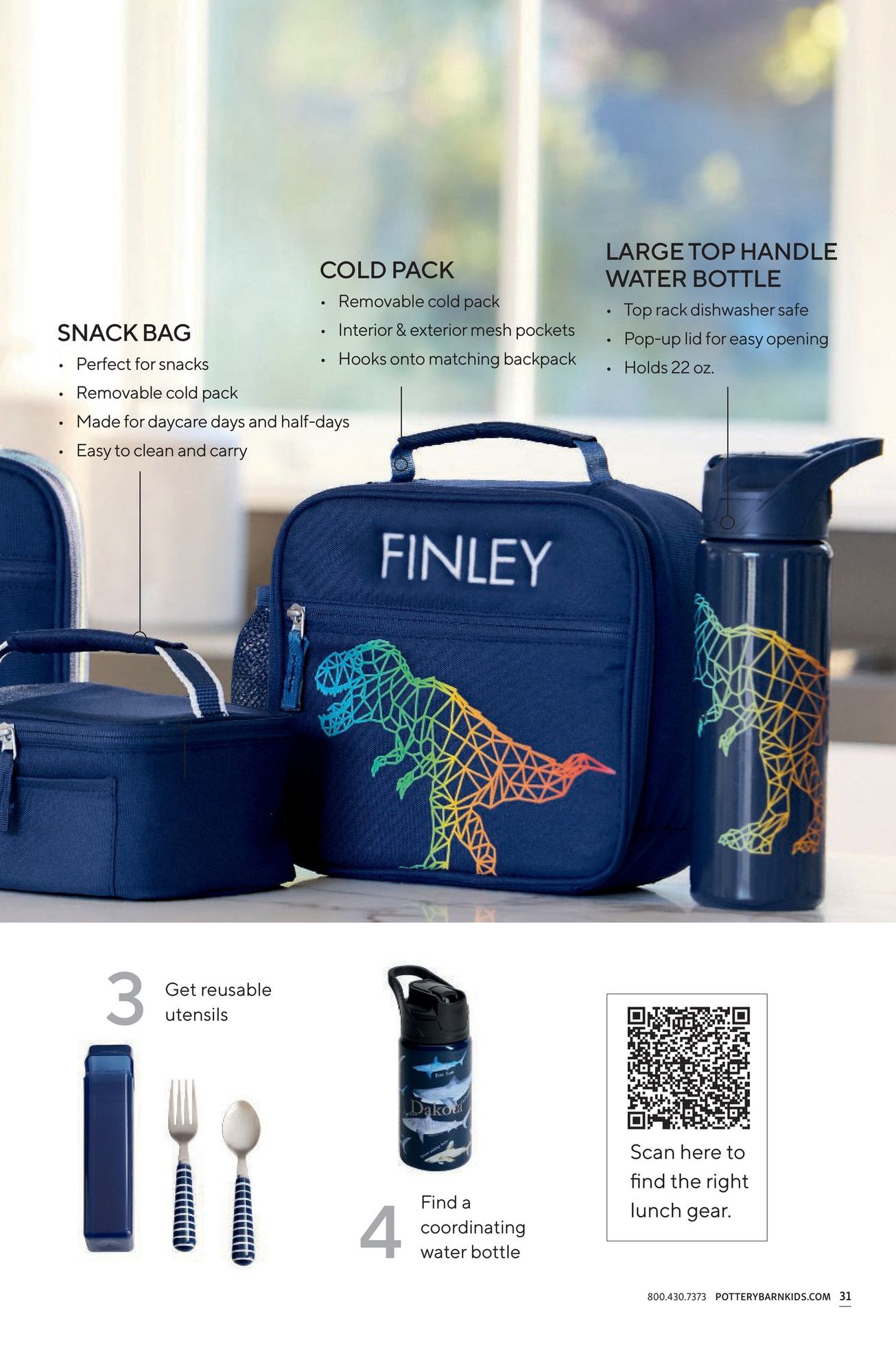 Pottery Barn Kids Back to School Gear Guide Weekly Ad June 23 - September 30, 2026