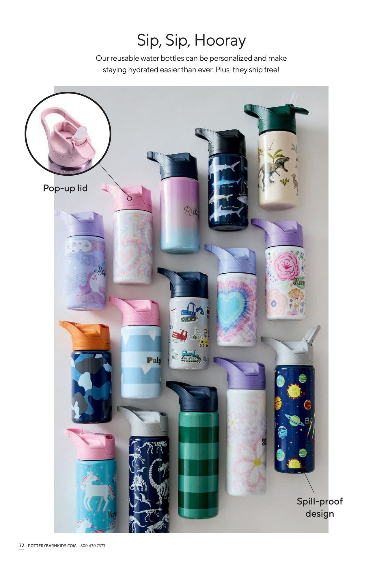Pottery Barn Kids Back to School Gear Guide Weekly Ad June 23 - September 30, 2026