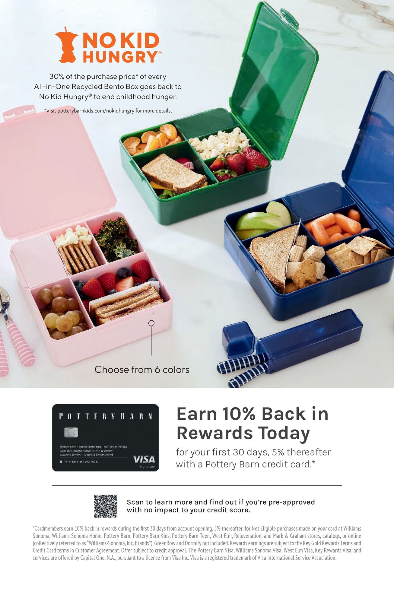 Pottery Barn Kids Back to School Gear Guide Weekly Ad June 23 - September 30, 2026