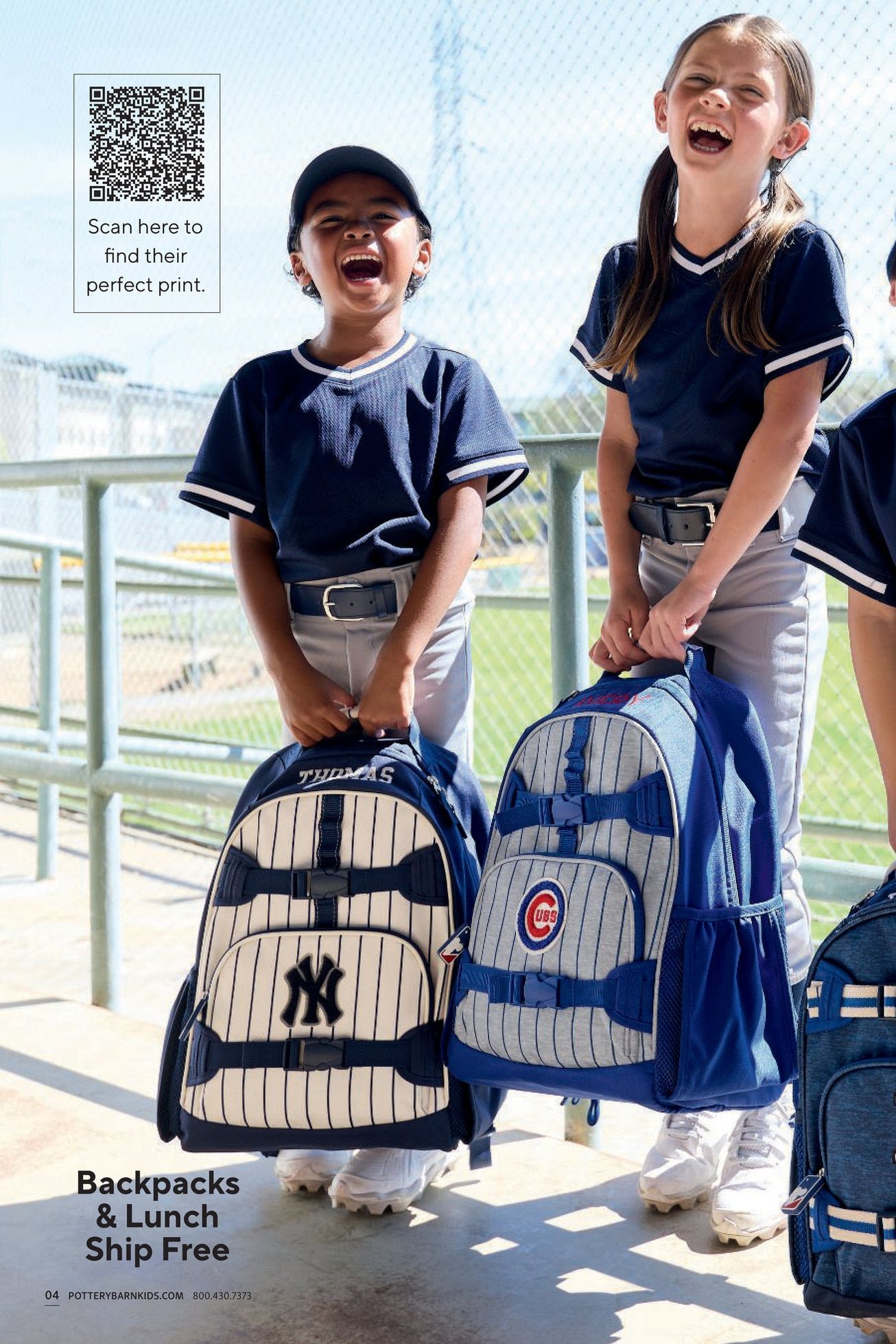 Pottery Barn Kids Back to School Gear Guide Weekly Ad June 23 - September 30, 2026