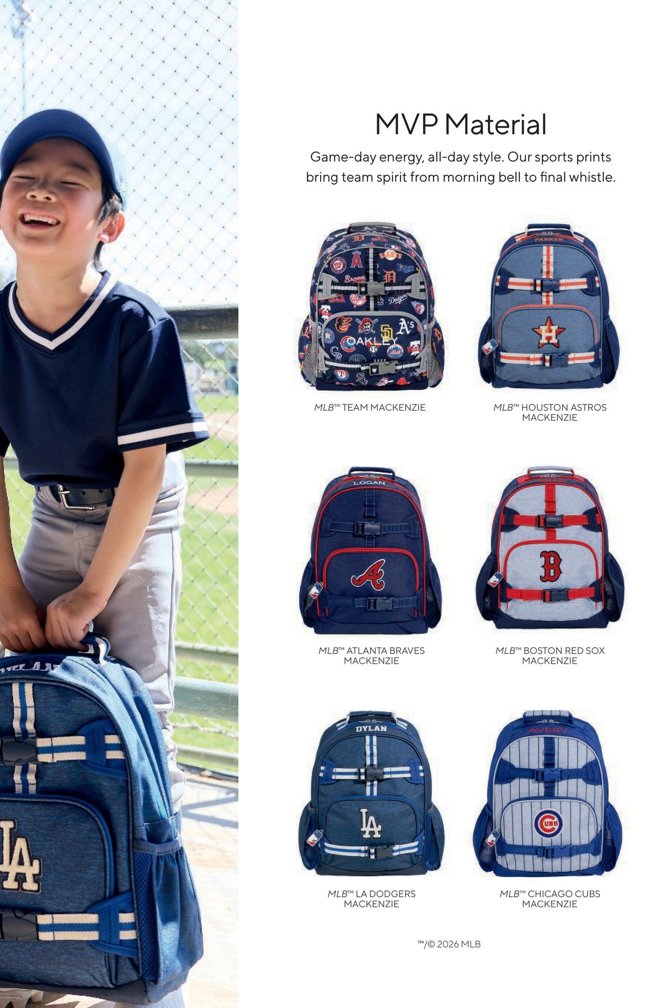 Pottery Barn Kids Back to School Gear Guide Weekly Ad June 23 - September 30, 2026