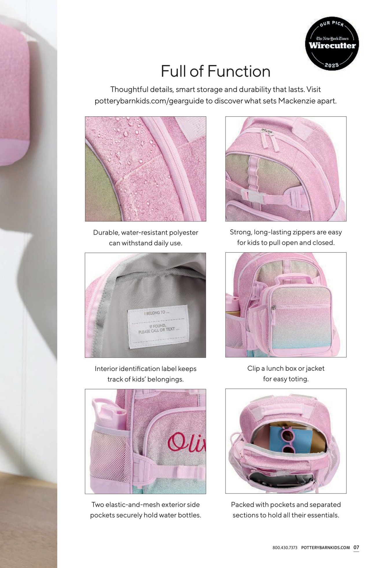 Pottery Barn Kids Back to School Gear Guide Weekly Ad June 23 - September 30, 2026