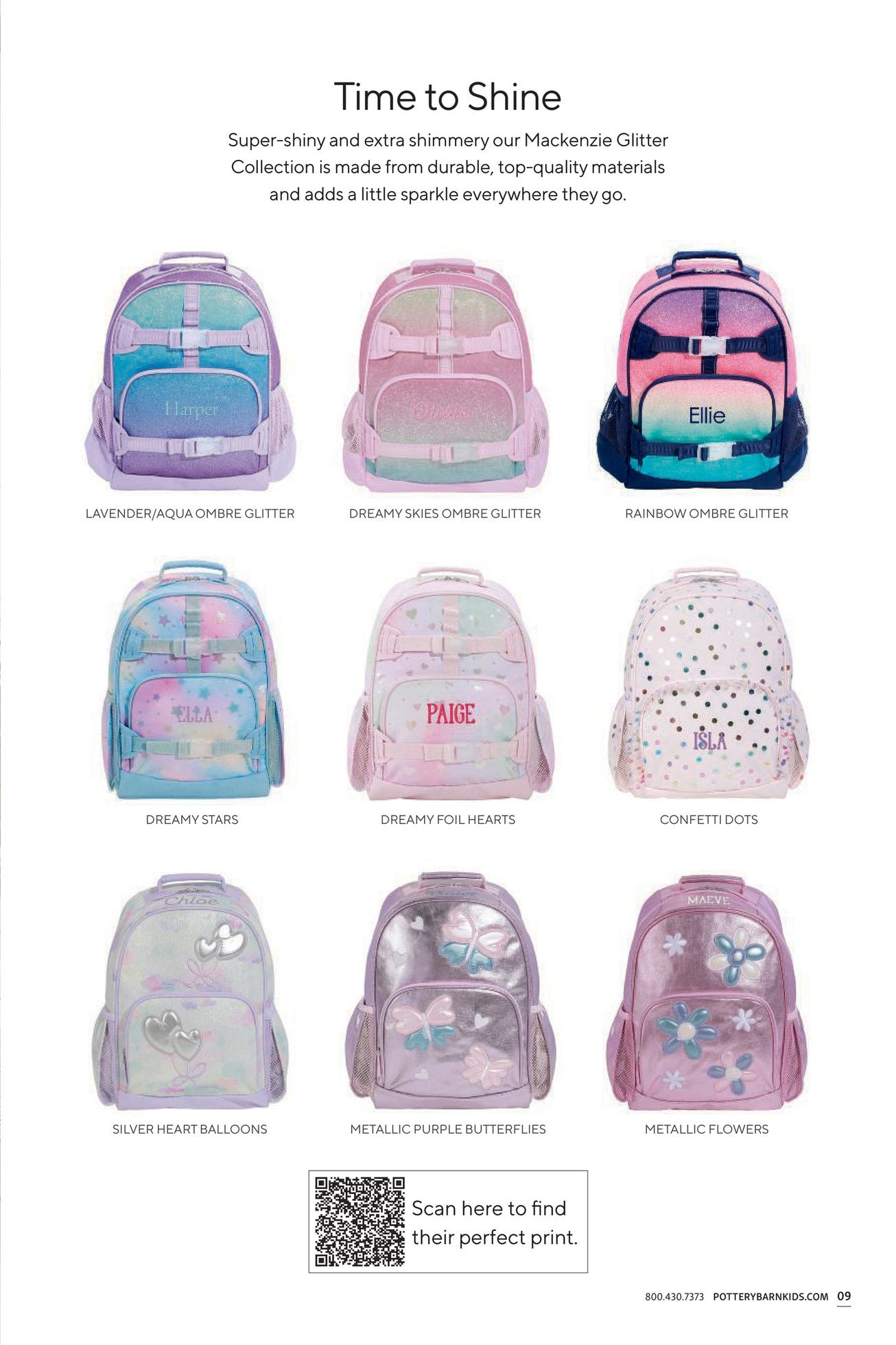 Pottery Barn Kids Back to School Gear Guide Weekly Ad June 23 - September 30, 2026