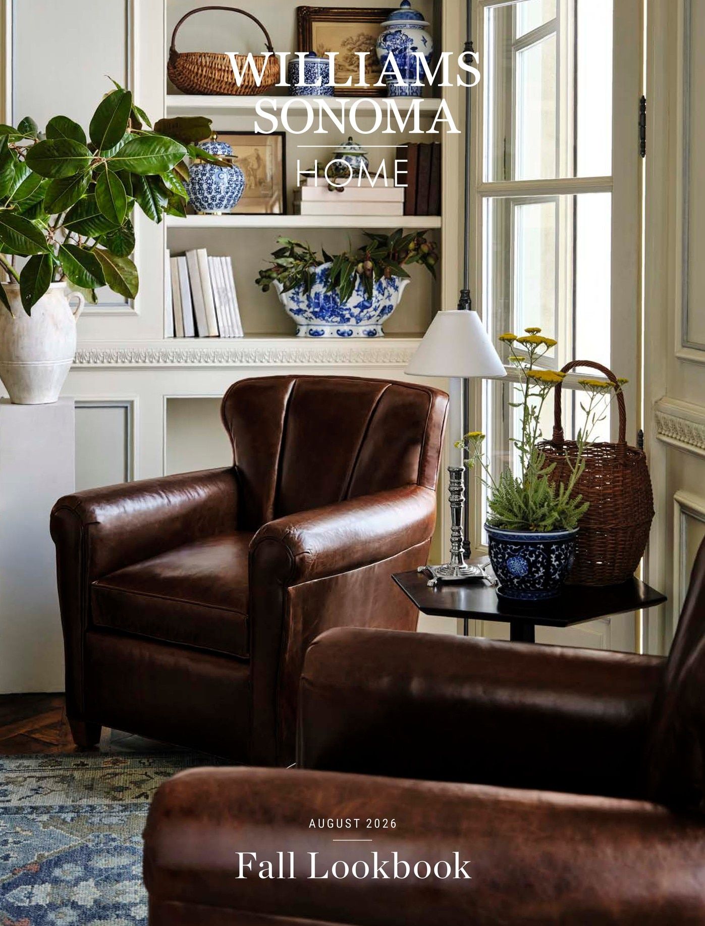 Williams Sonoma Home Fall Catalog Weekly Ad July 29 - November 30, 2026