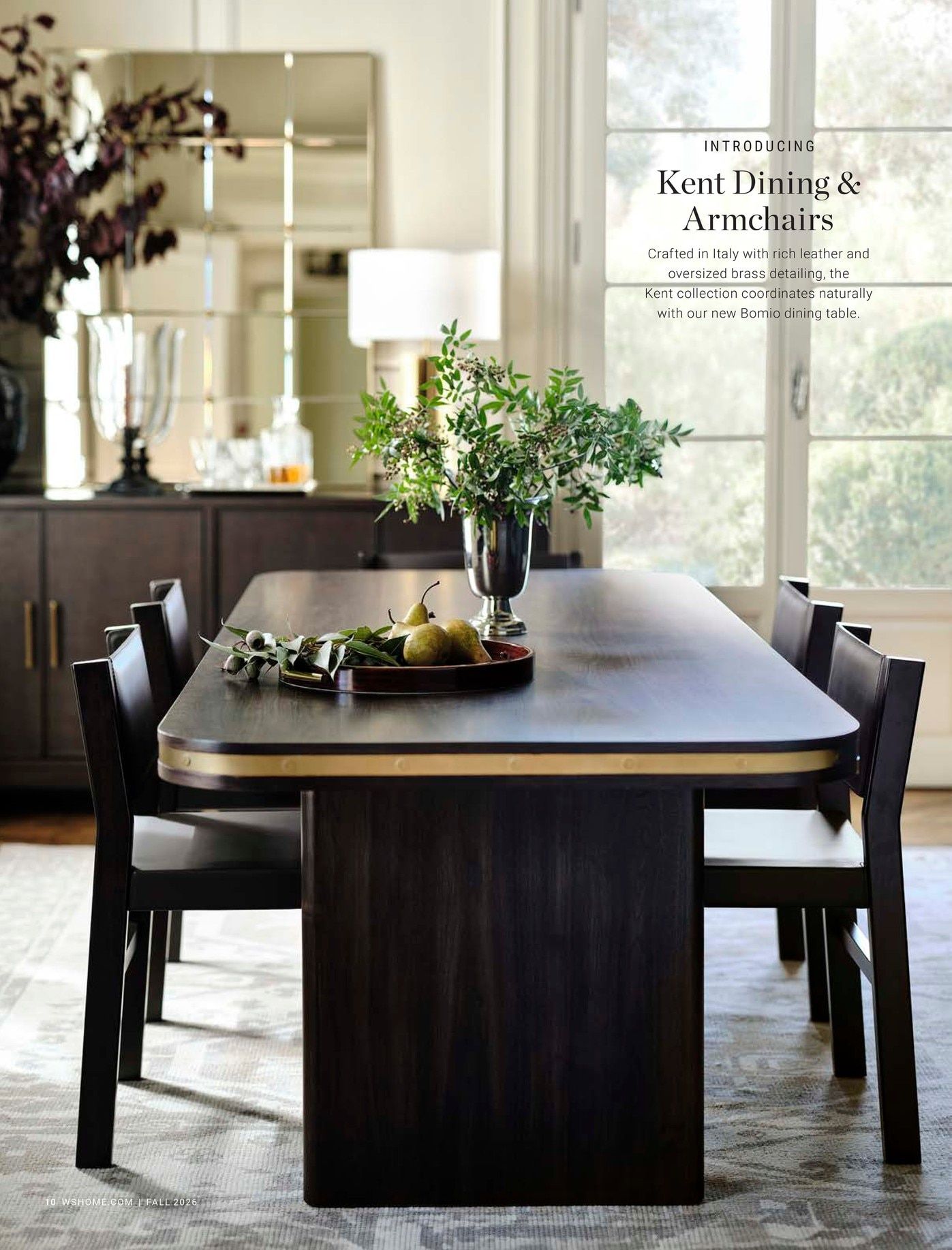 Williams Sonoma Home Fall Catalog Weekly Ad July 29 - November 30, 2026