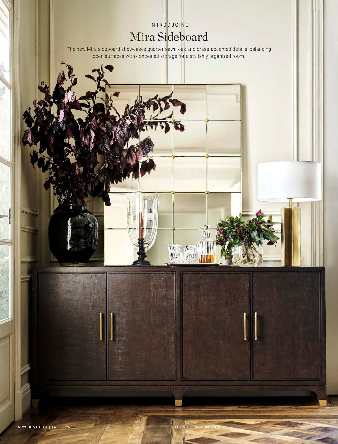 Williams Sonoma Home Fall Catalog Weekly Ad July 29 - November 30, 2026