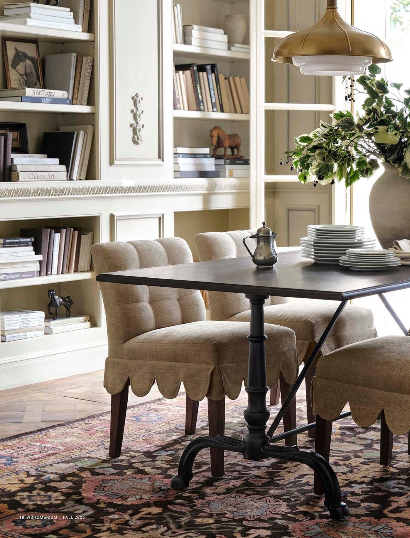 Williams Sonoma Home Fall Catalog Weekly Ad July 29 - November 30, 2026