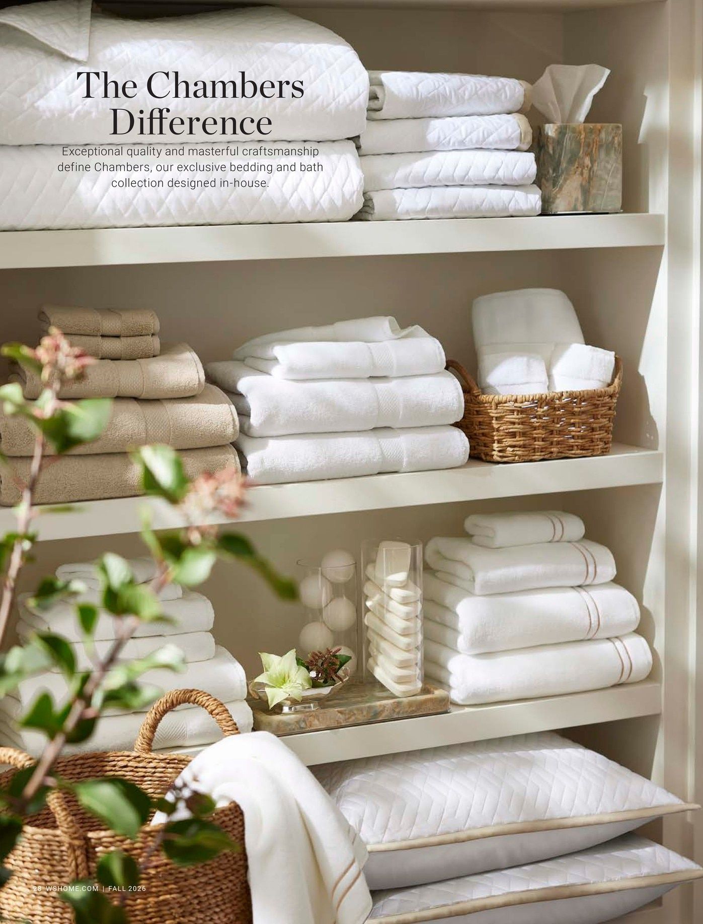 Williams Sonoma Home Fall Catalog Weekly Ad July 29 - November 30, 2026