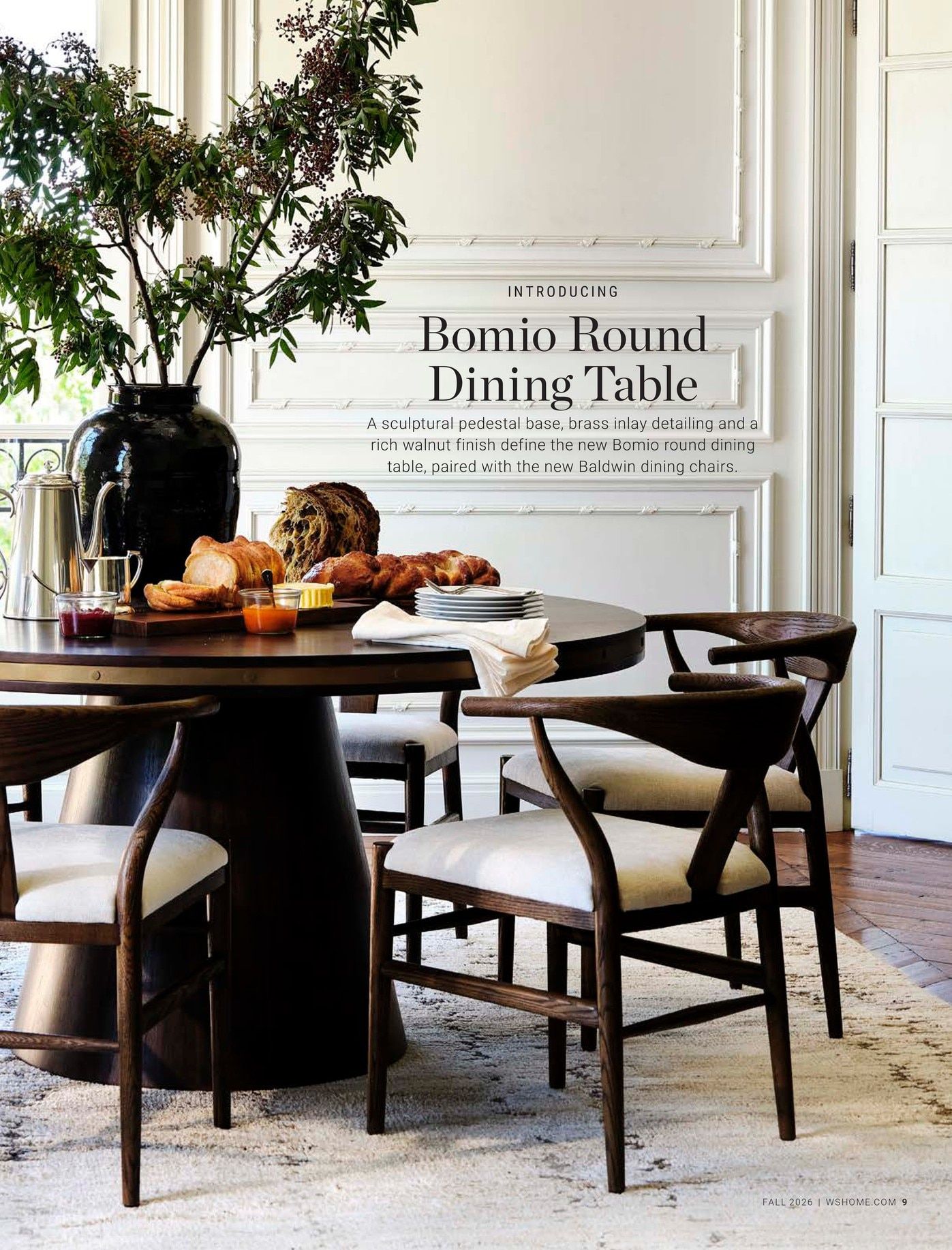 Williams Sonoma Home Fall Catalog Weekly Ad July 29 - November 30, 2026