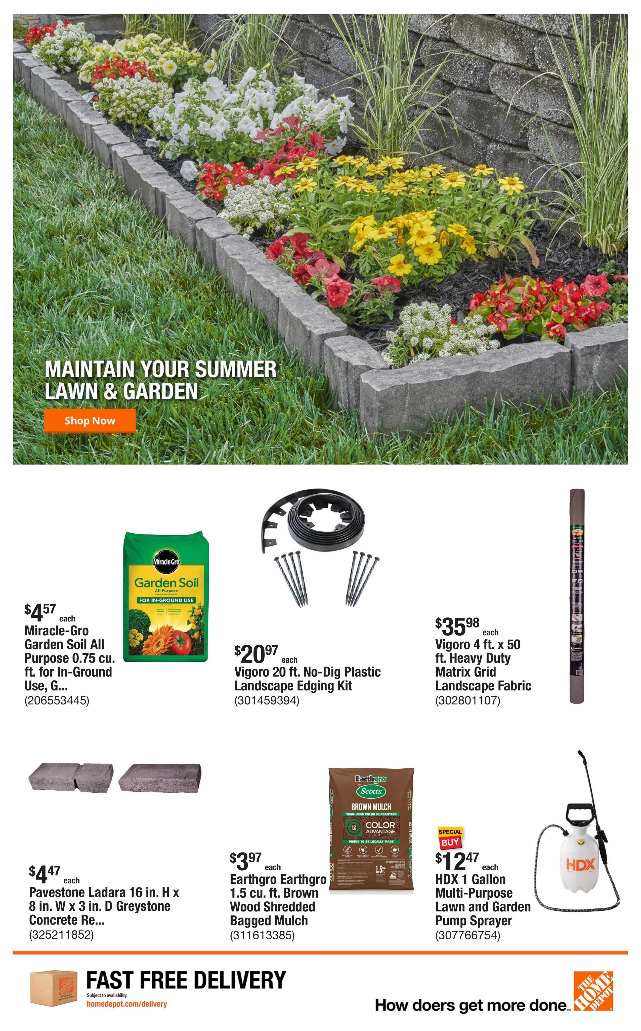 Home Depot (Jefferson City Area, MO) Weekly Ad August 13 - 20, 2026