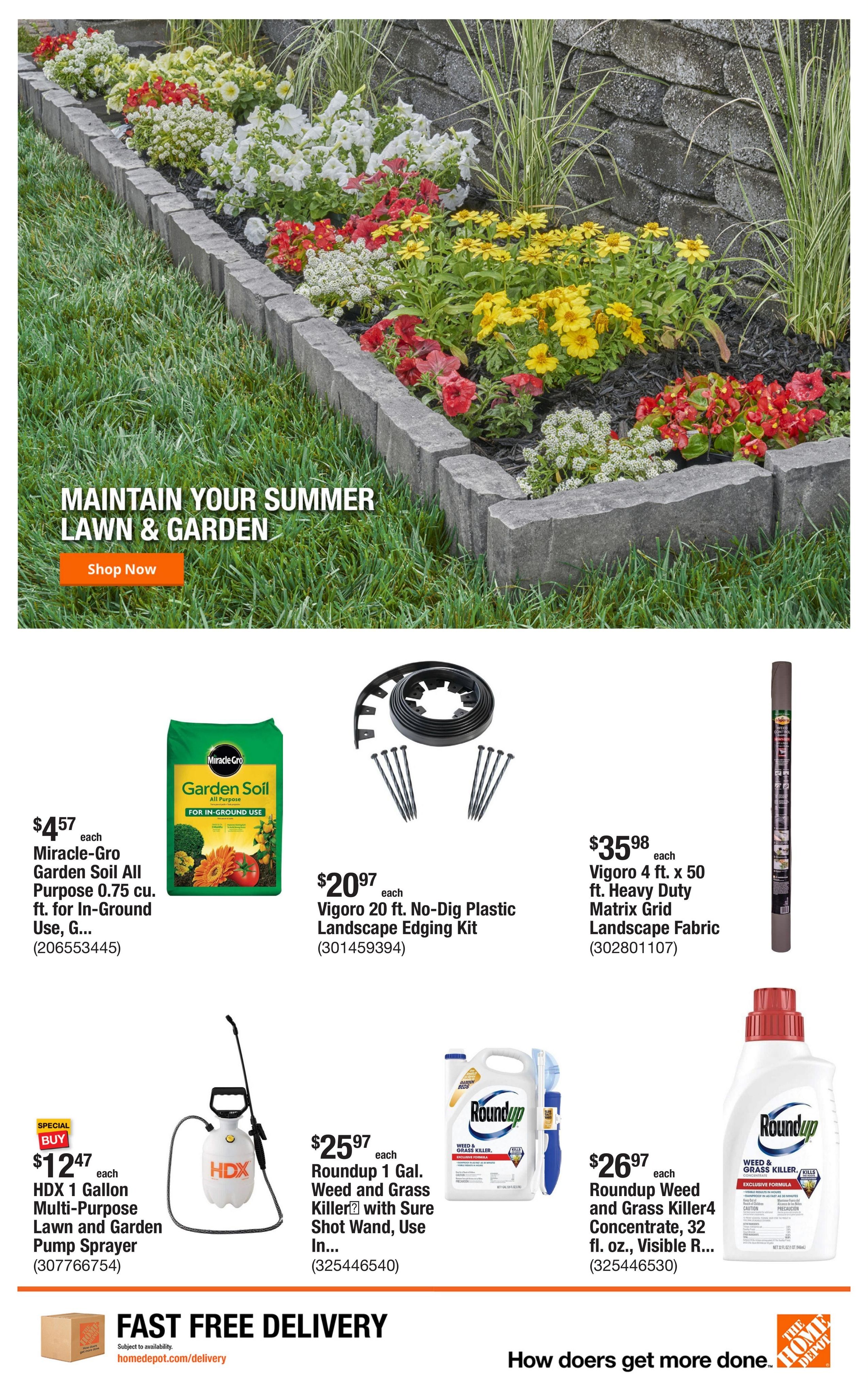Home Depot (Miami Gardens-Pembroke Pines Area, FL) Weekly Ad August 13 - 20, 2026