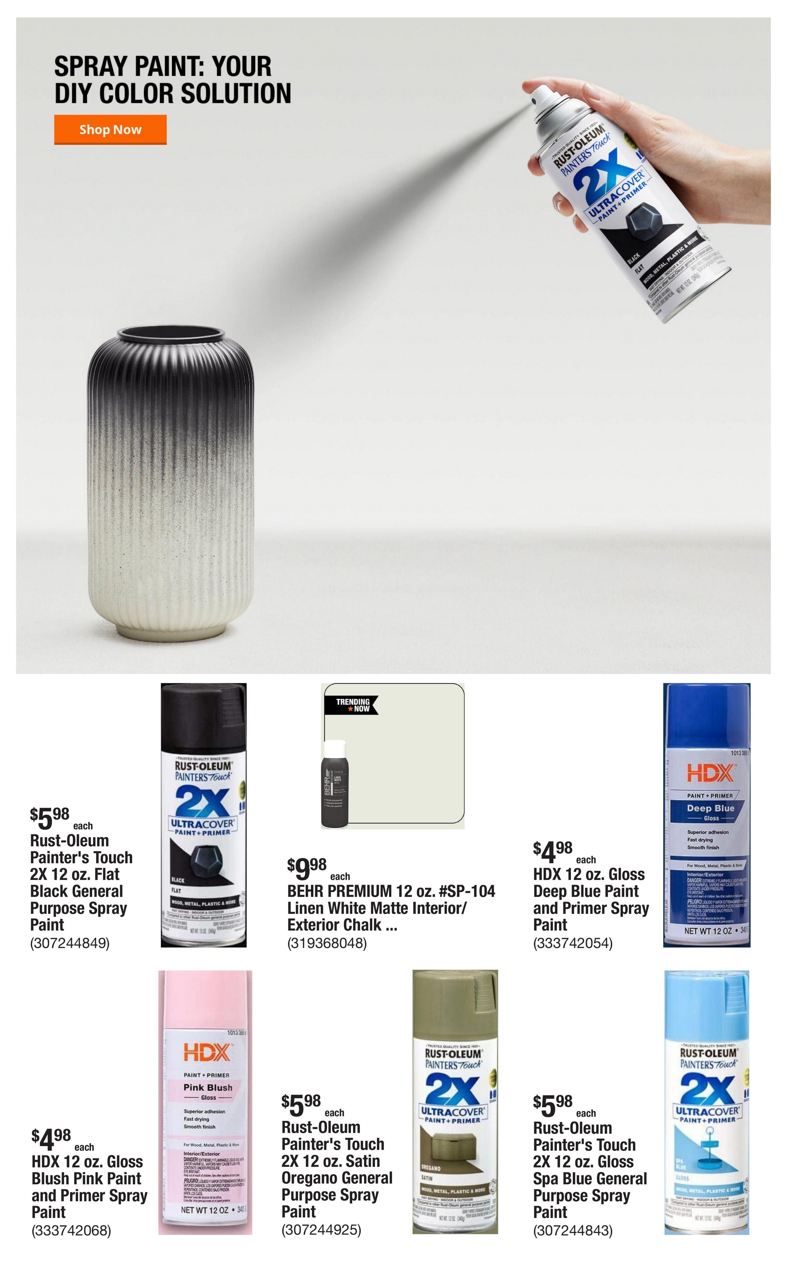 Home Depot Weekly Ad August 13 - 20, 2026
