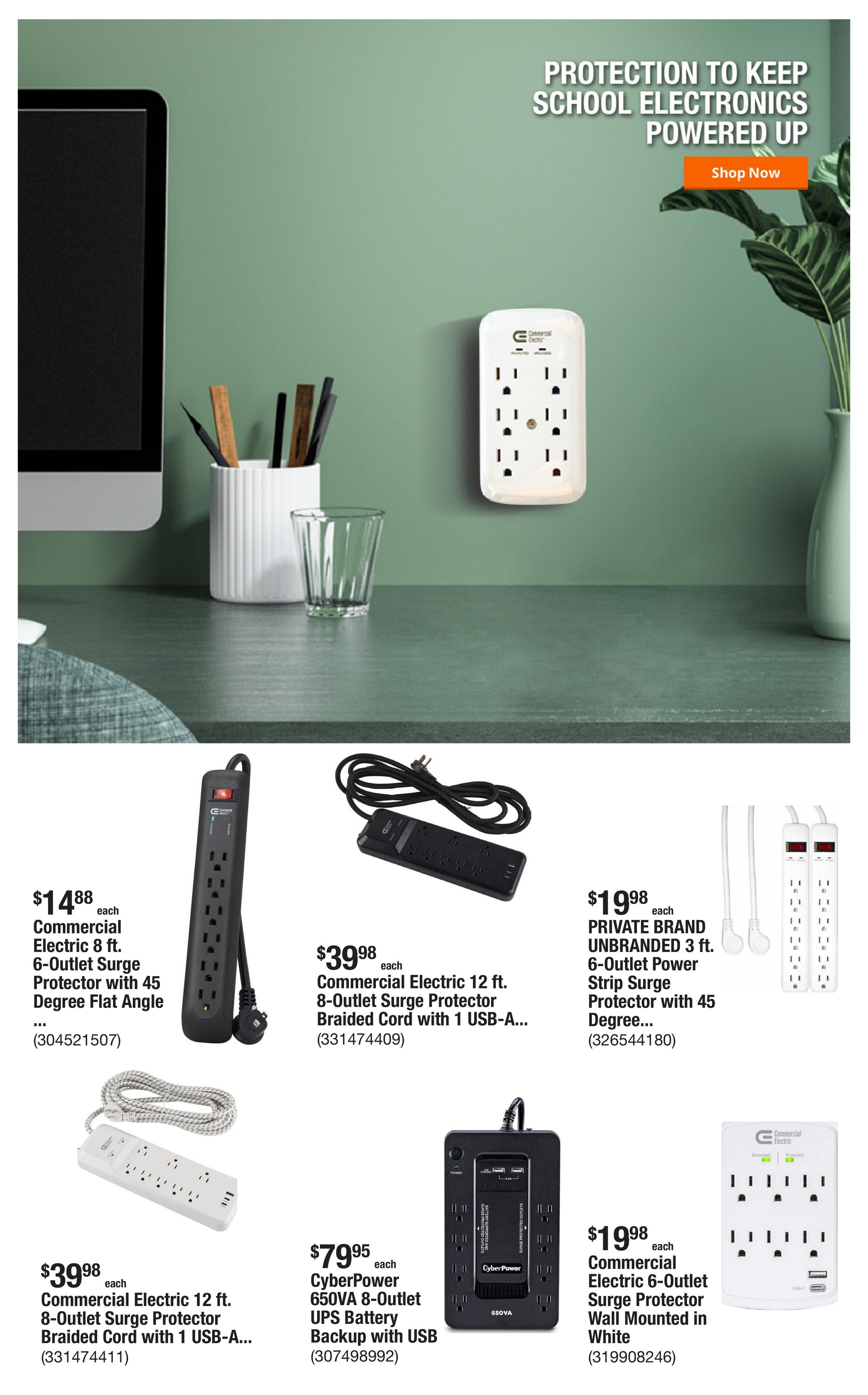 Home Depot Weekly Ad August 13 - 20, 2026