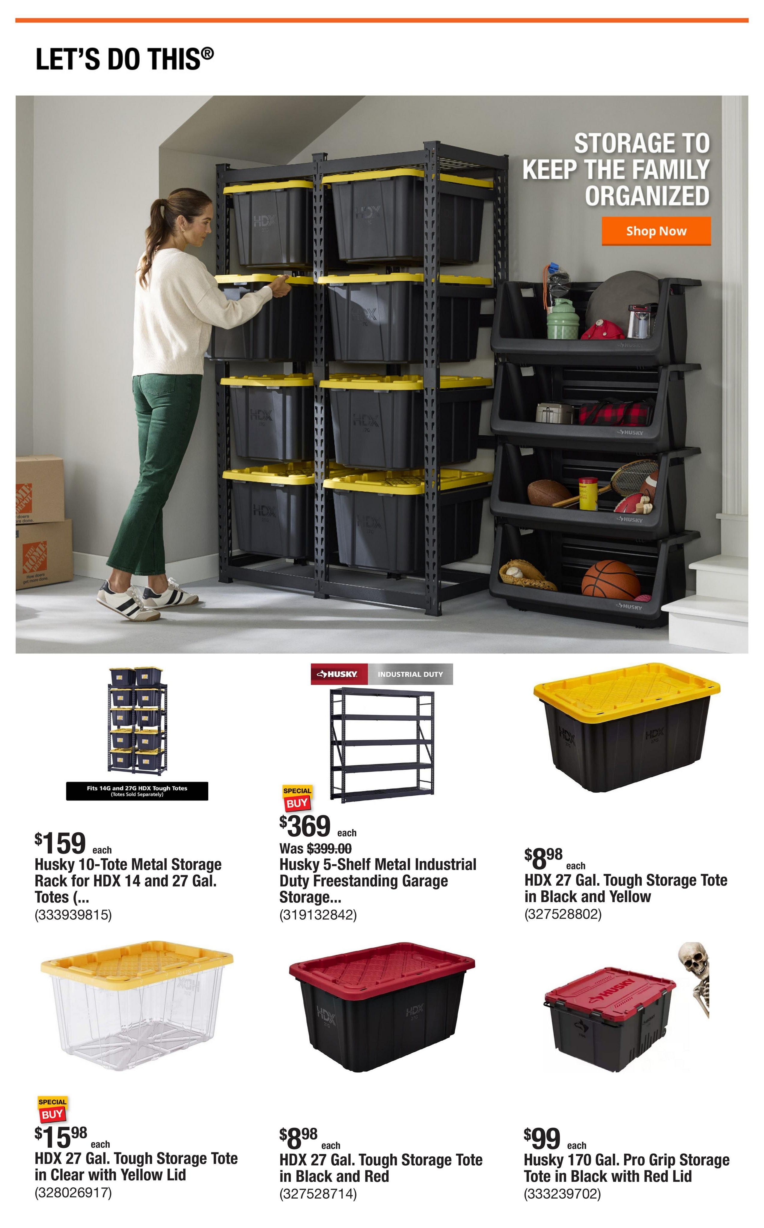 Home Depot Weekly Ad August 13 - 20, 2026