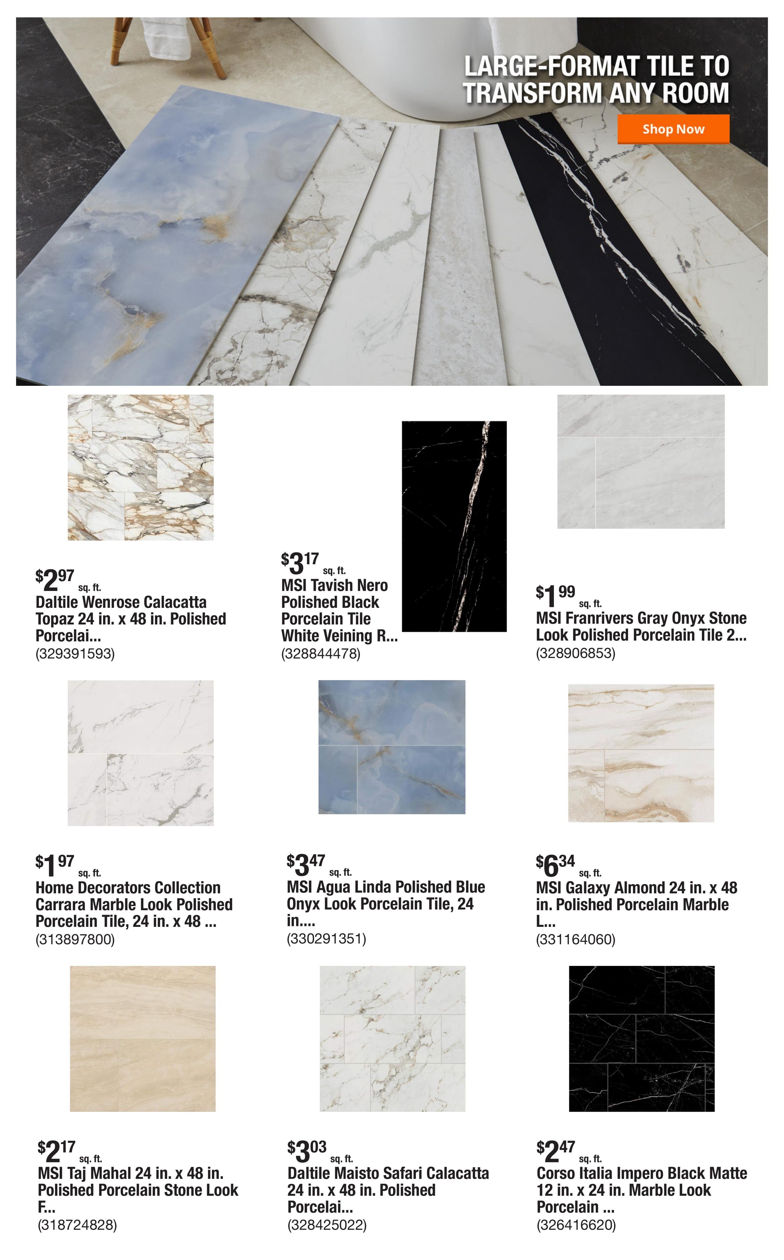 Home Depot Weekly Ad August 13 - 20, 2026