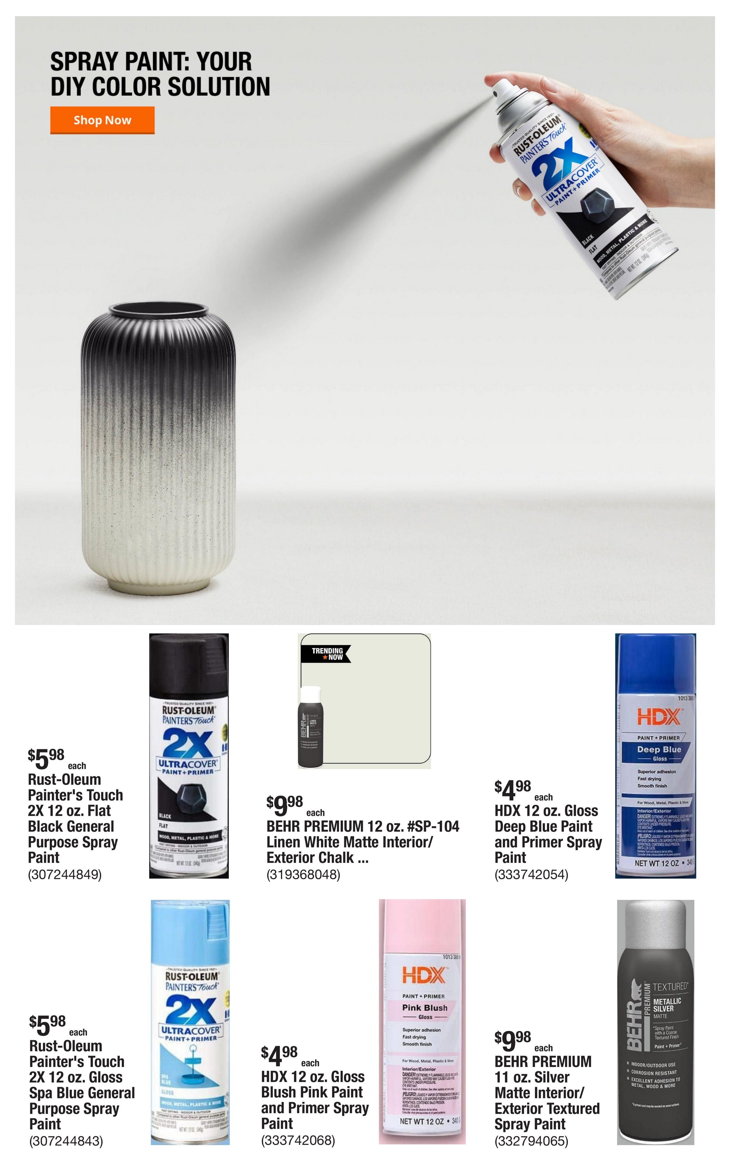 Home Depot Weekly Ad August 13 - 20, 2026
