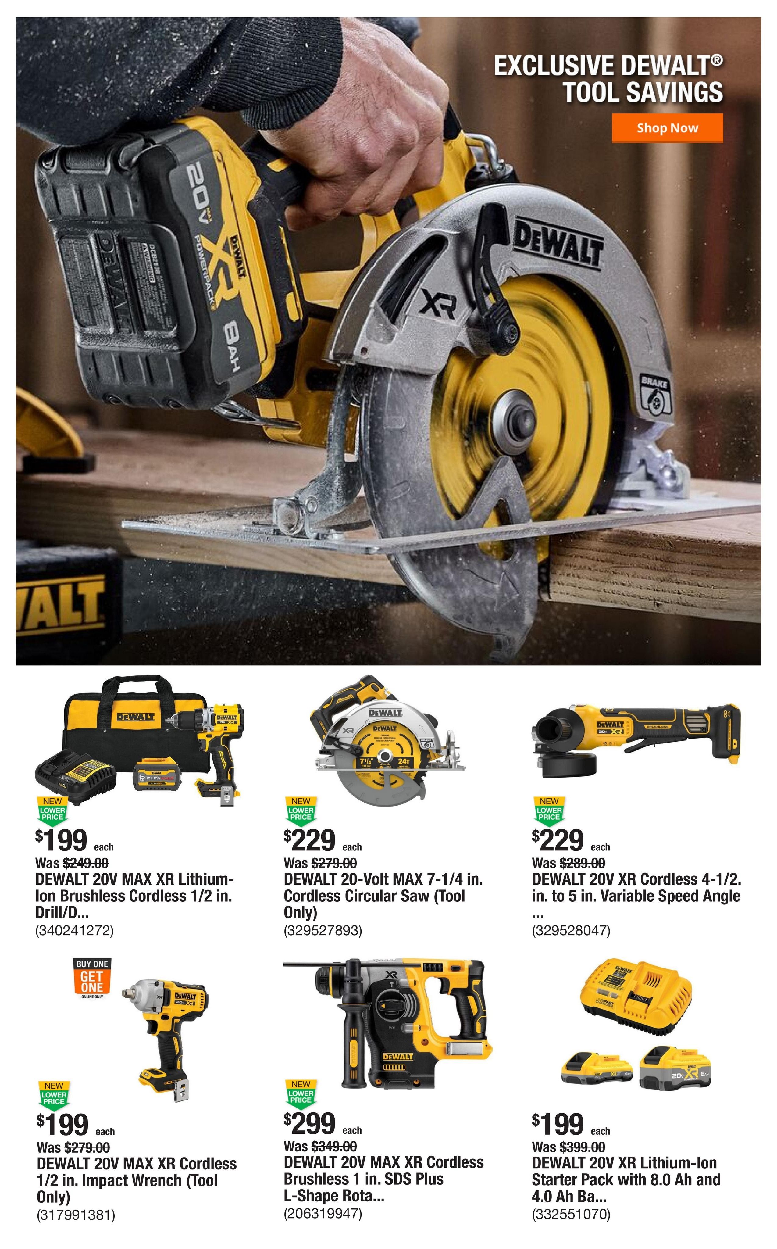 Home Depot Weekly Ad August 13 - 20, 2026