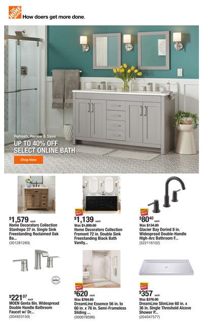 Home Depot Weekly Ad August 13 - 20, 2026