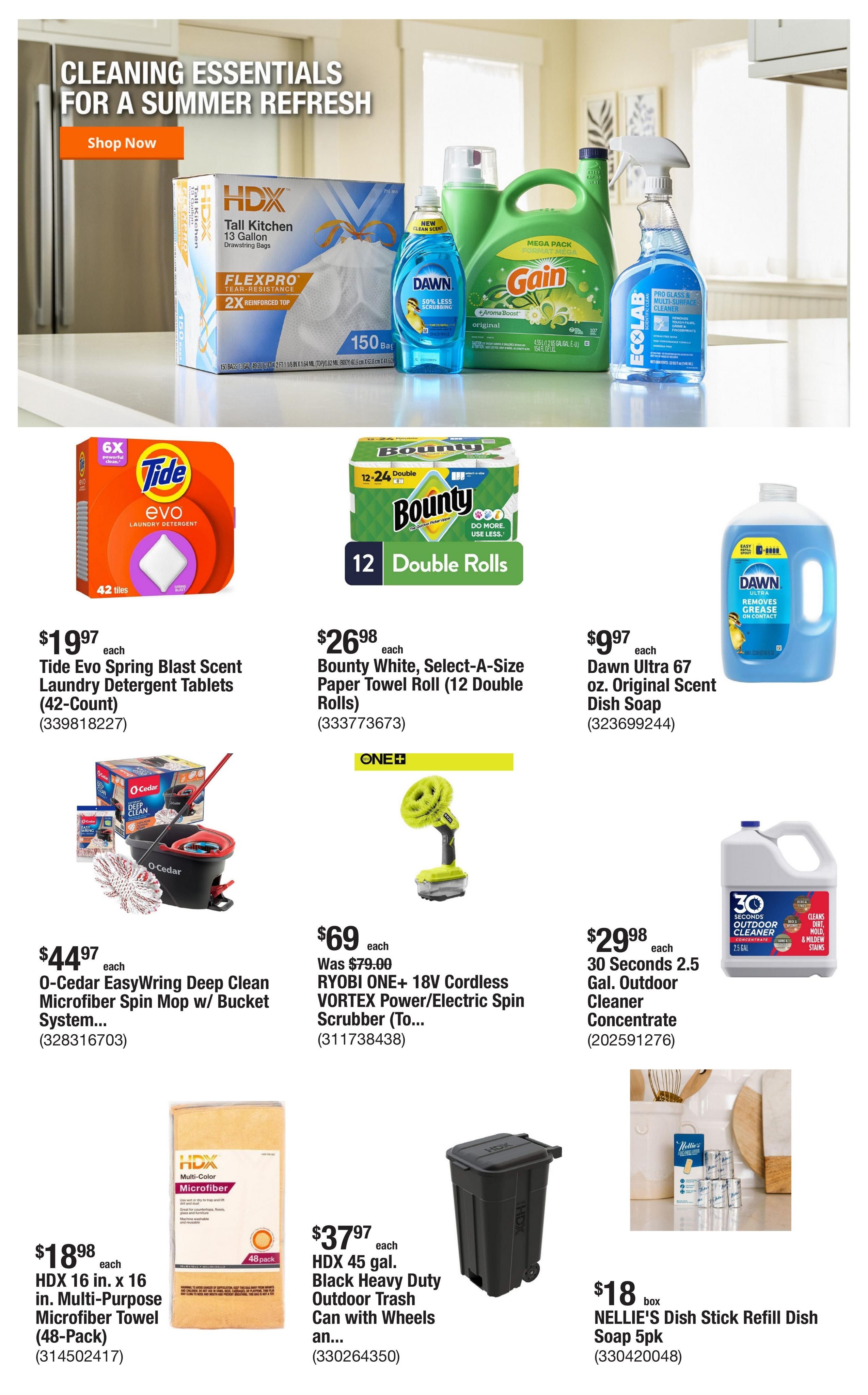 Home Depot Weekly Ad August 13 - 20, 2026