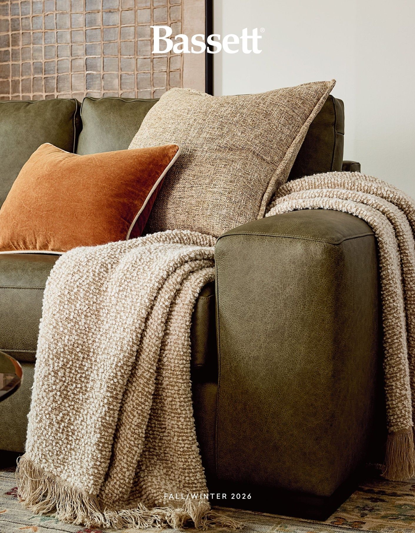 Bassett Furniture Fall Catalog Weekly Ad July 23 - November 30, 2026