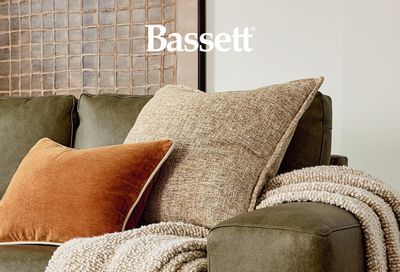 Bassett Furniture Fall Catalog Weekly Ad July 23 - November 30, 2026
